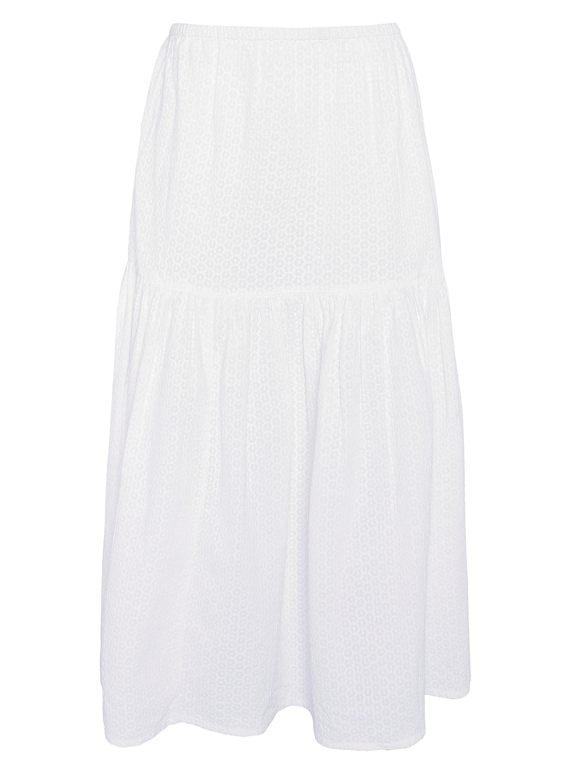 Barbour Women's Kelley Maxi Skirt - White