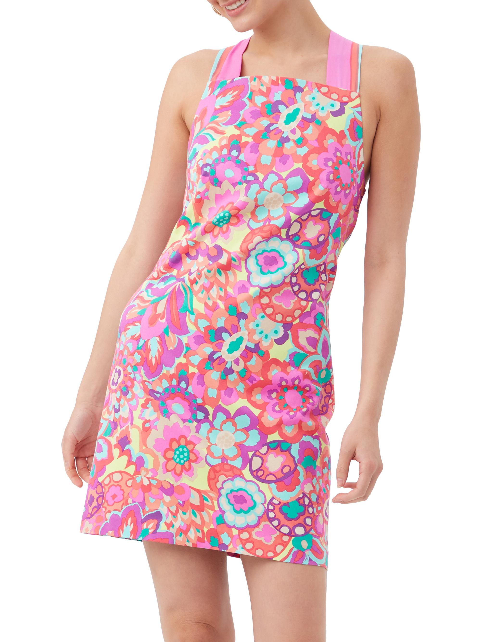 Trina Turk Alivia Floral Apron Dress Saks Fifth Avenue