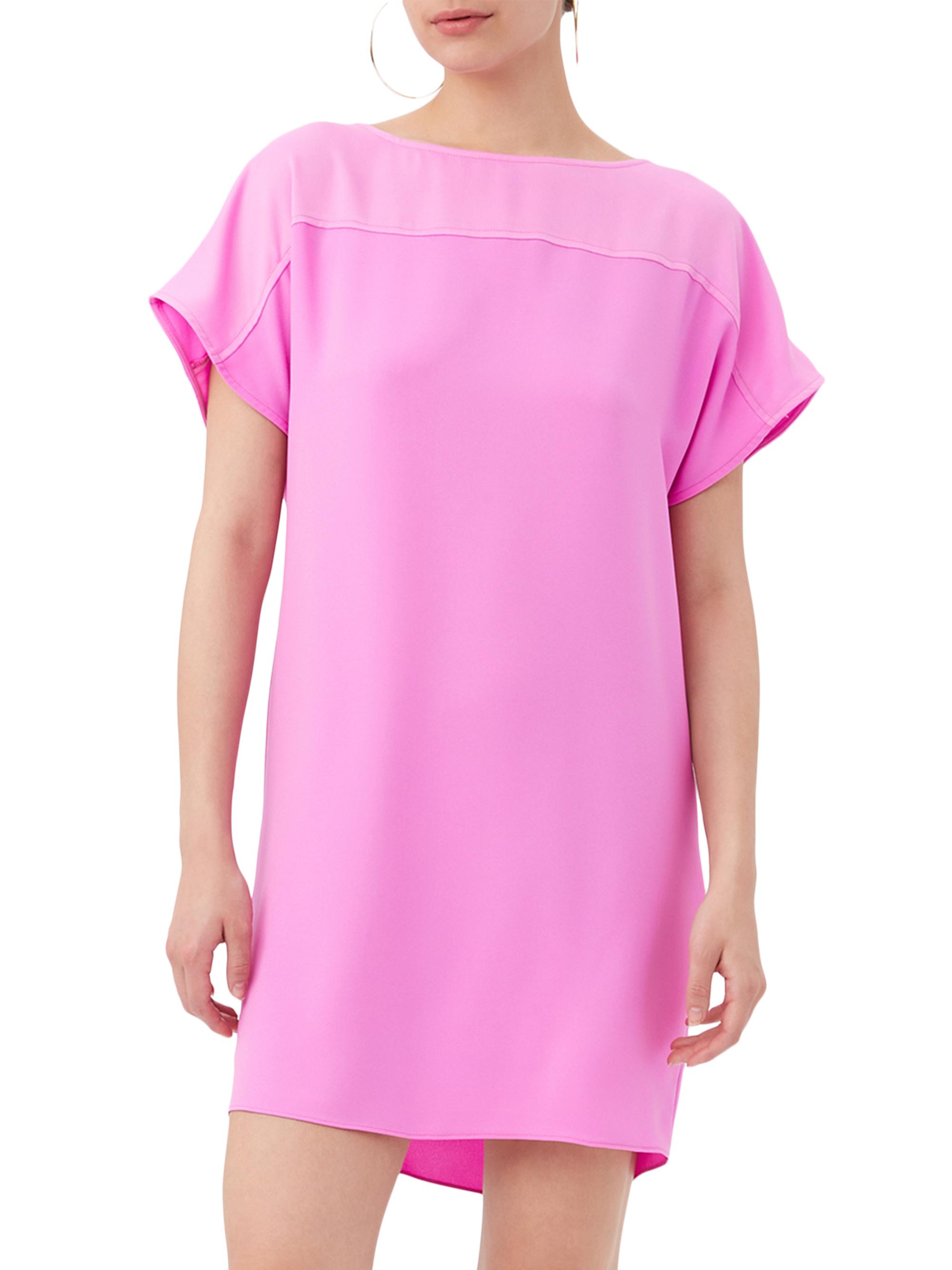 Trina Turk Women's Hydee Seamed Yoke Minidress - Piazza Pink