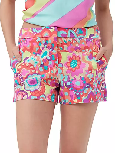 Corbin Floral Shorts