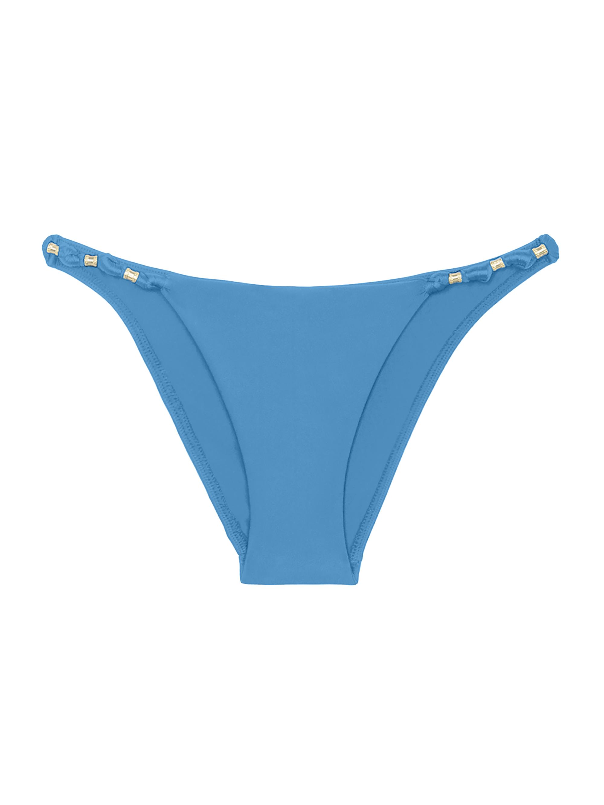 ViX by Paula Hermanny Women's Paula Knotted Bikini Bottoms - Light Blue