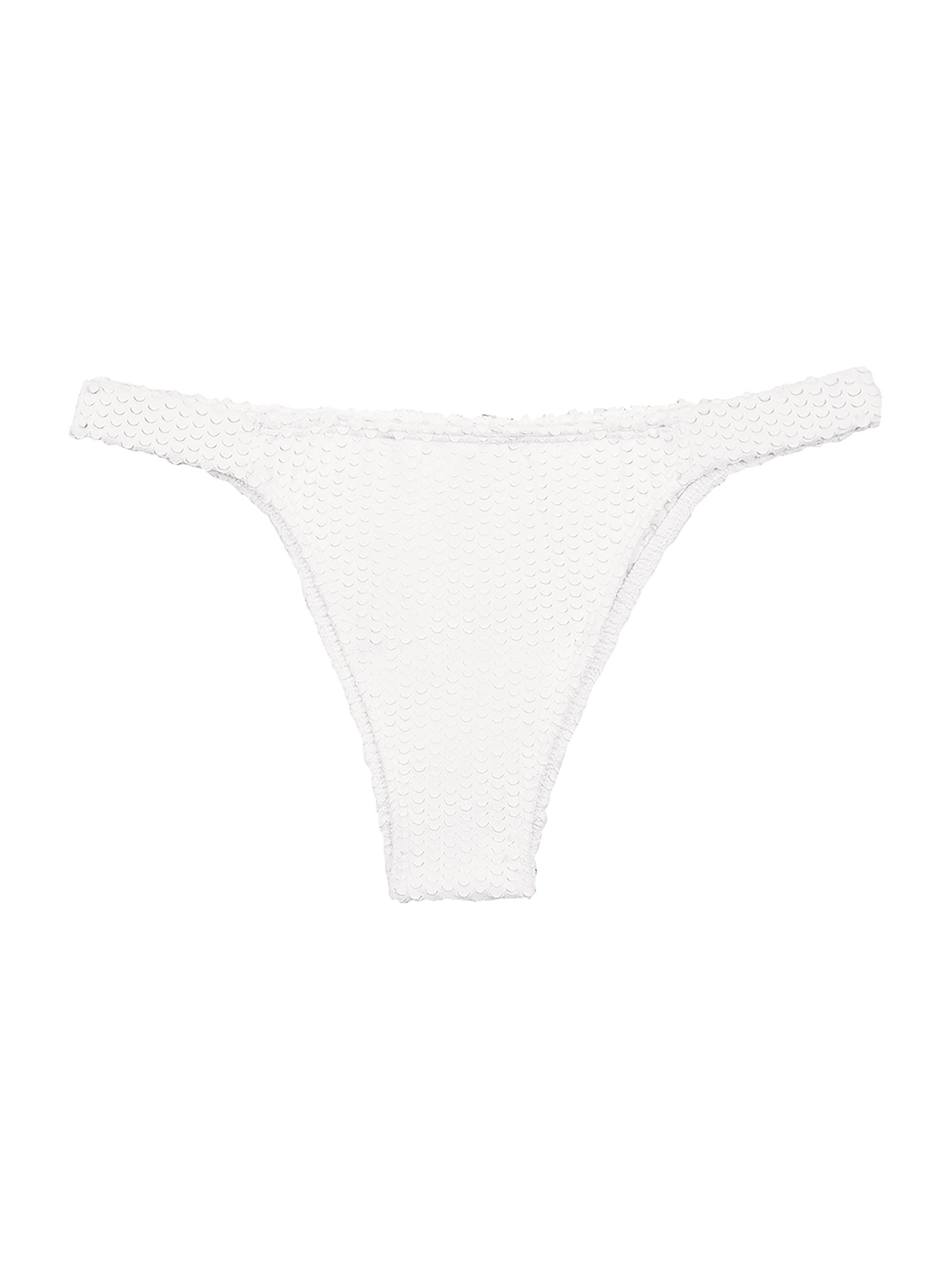 ViX by Paula Hermanny Women's Fany Bikini Bottom - Off White