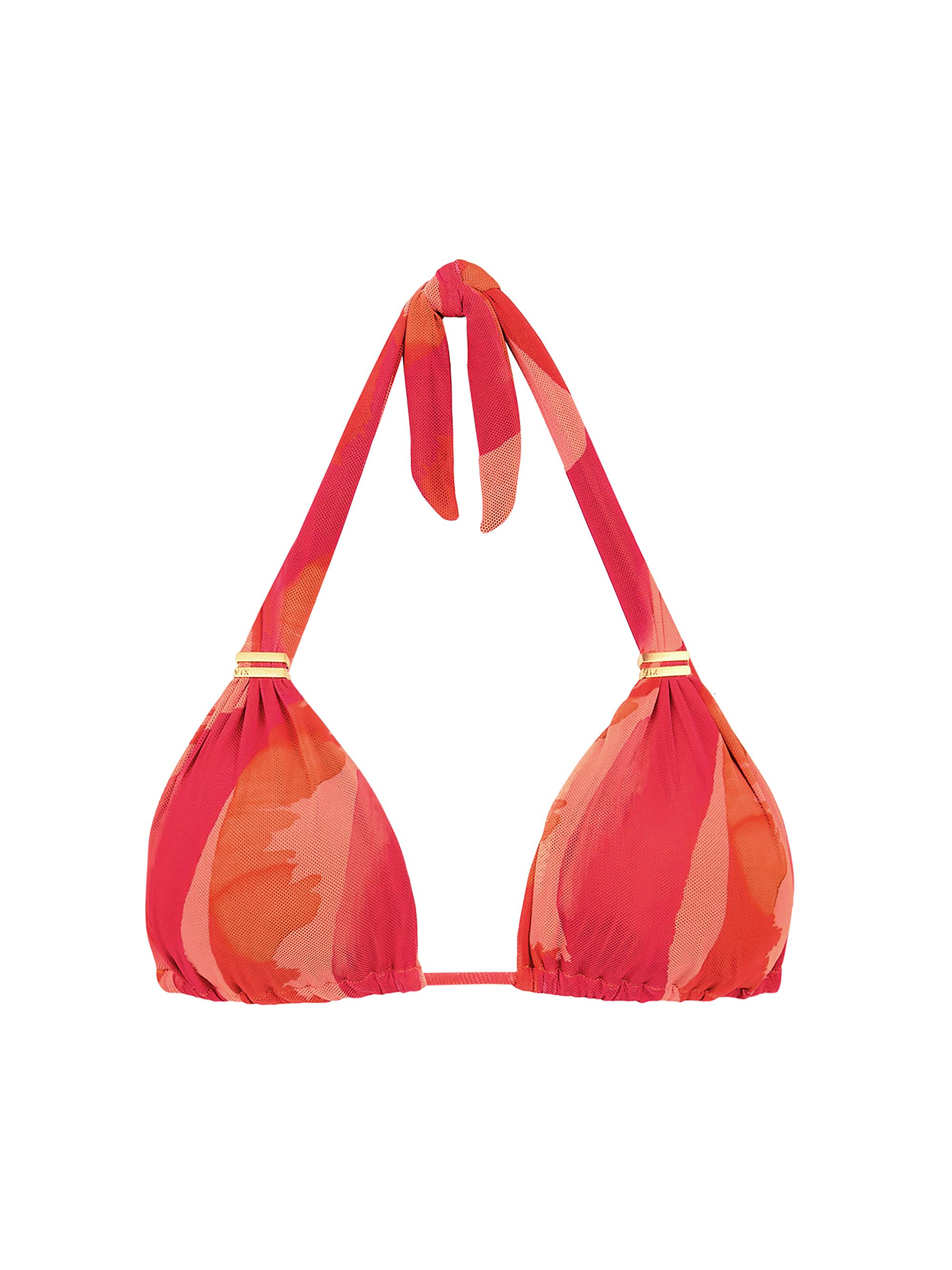 ViX by Paula Hermanny Women's Rambla Bia Triangle Bikini Top