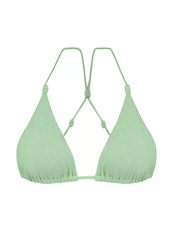 Shop ViX by Paula Hermanny Firenze Gwen Tie-Back Bikini Top