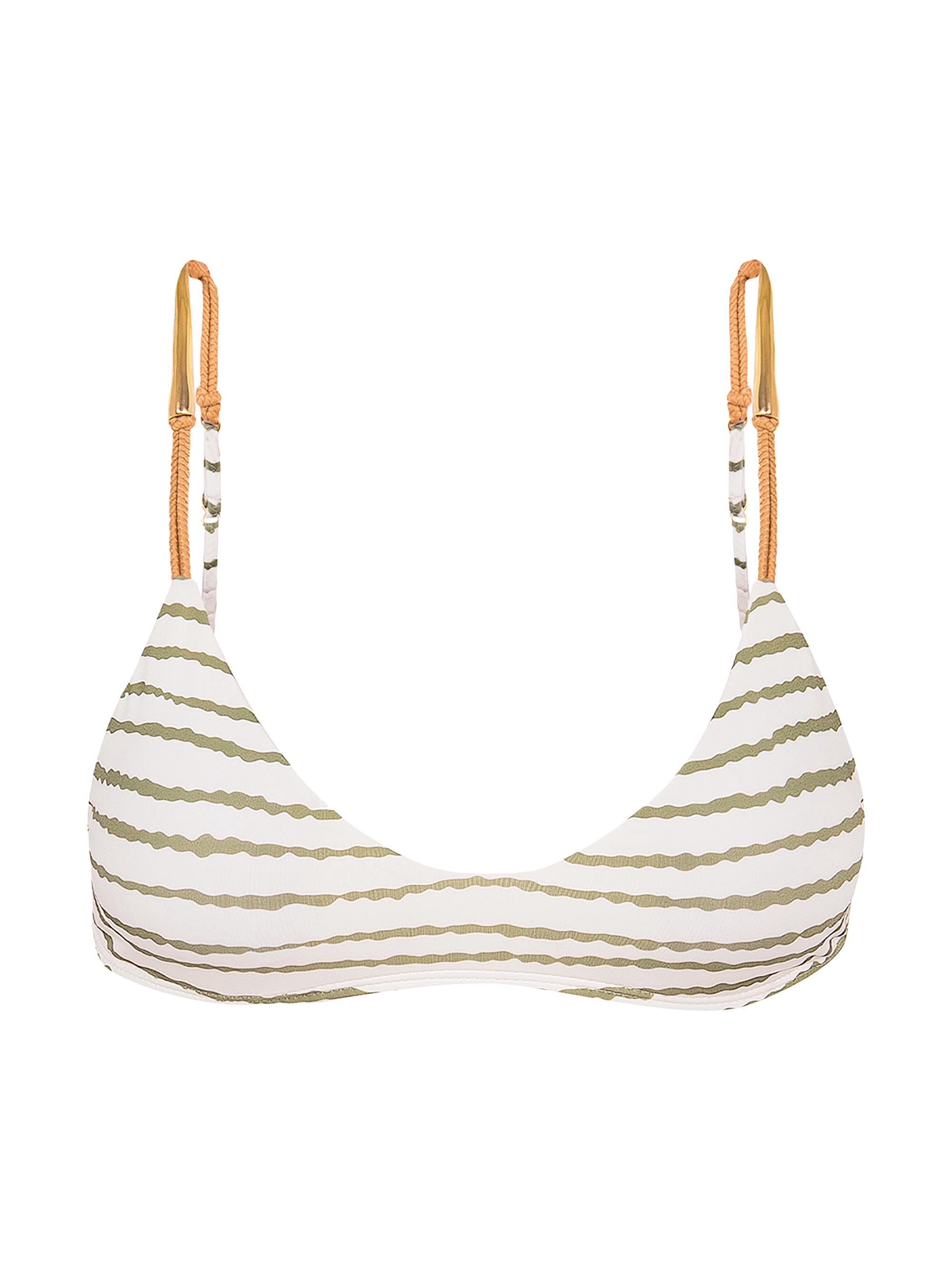 ViX by Paula Hermanny Women's Borea Mandy Metal-Strap Bikini Top