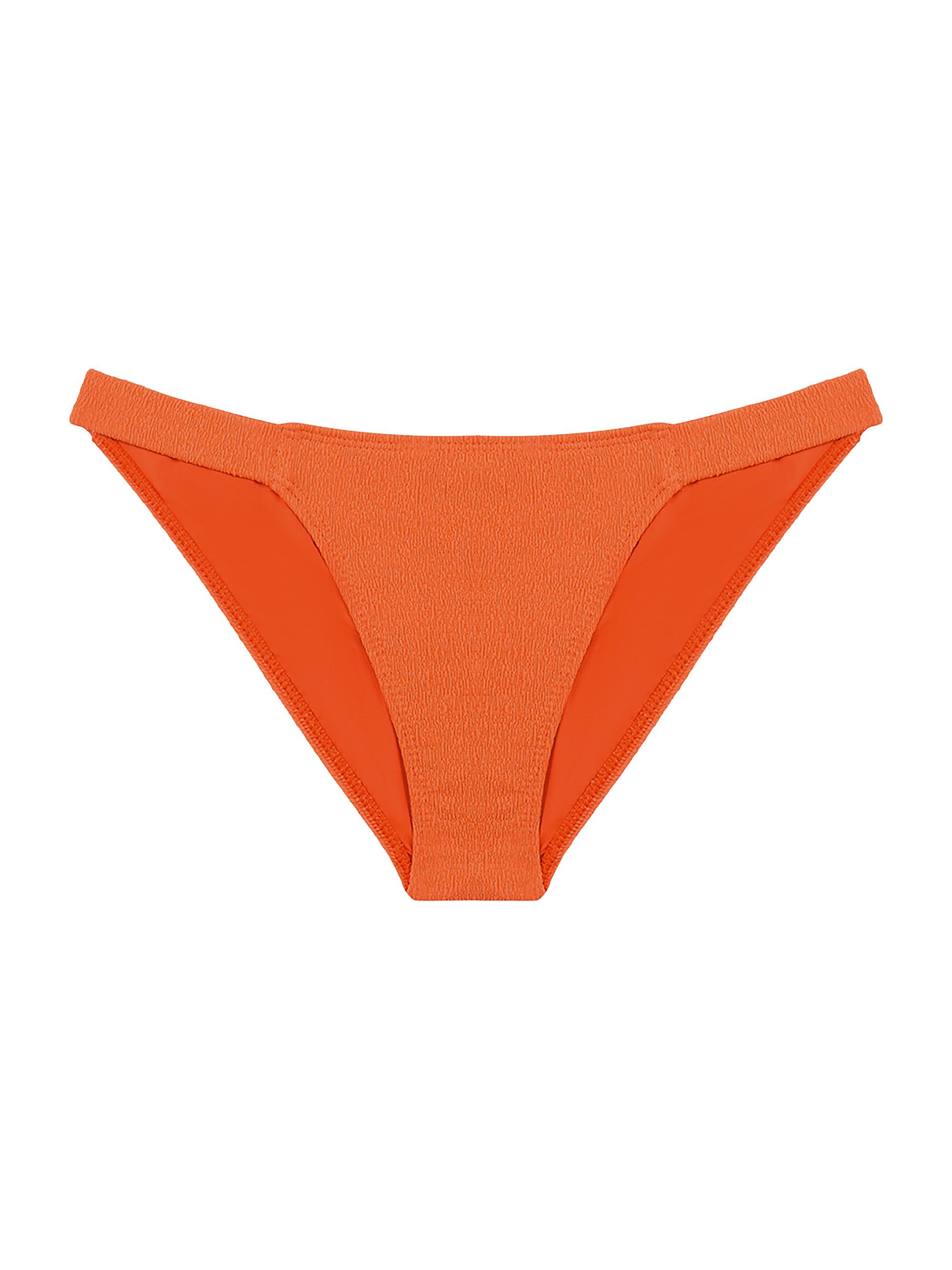ViX by Paula Hermanny Women's Firenze Fany Low-Rise Bikini Bottom - Orange