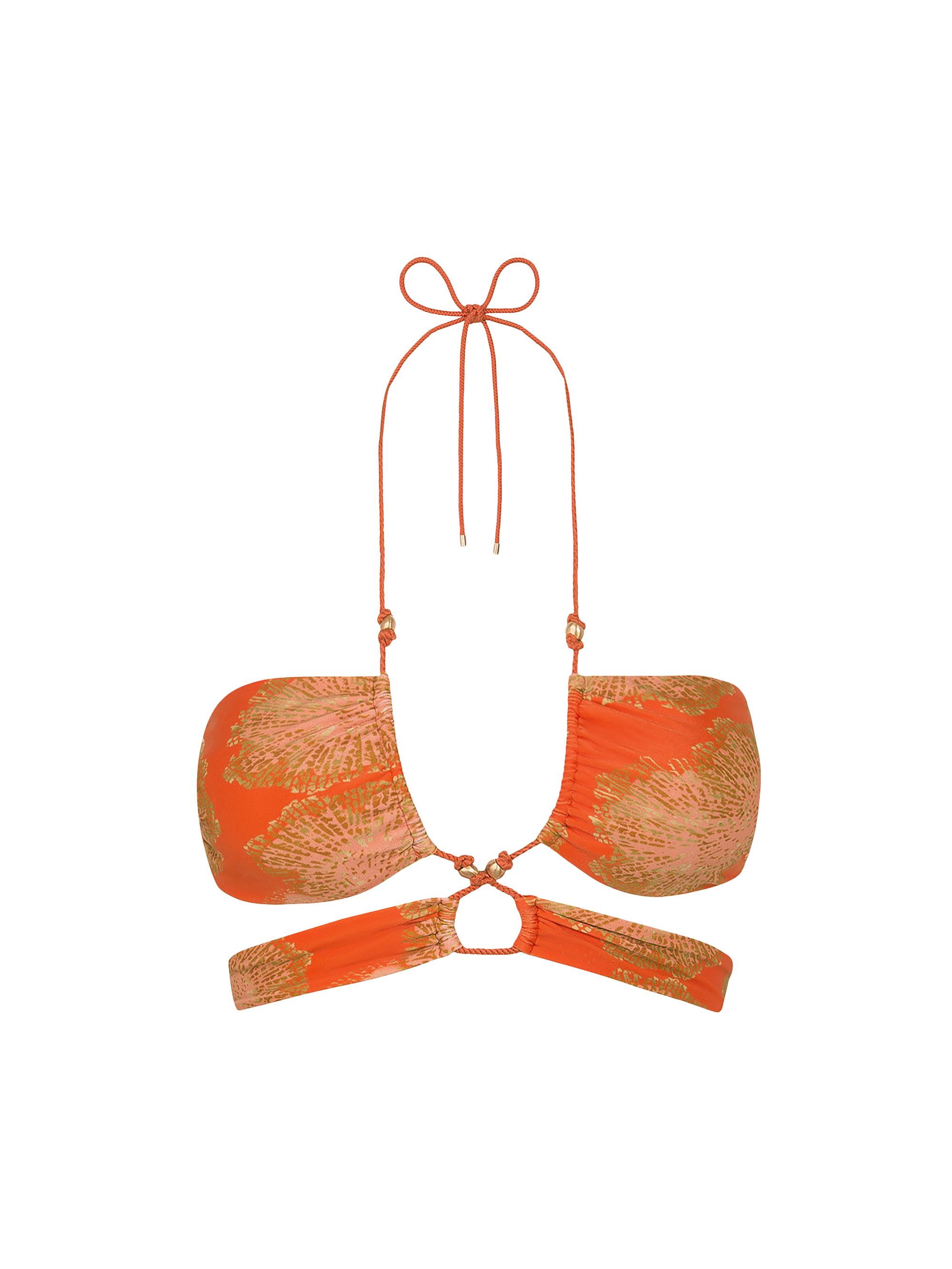 ViX by Paula Hermanny Women's Phyto Paige Strappy Bikini Top