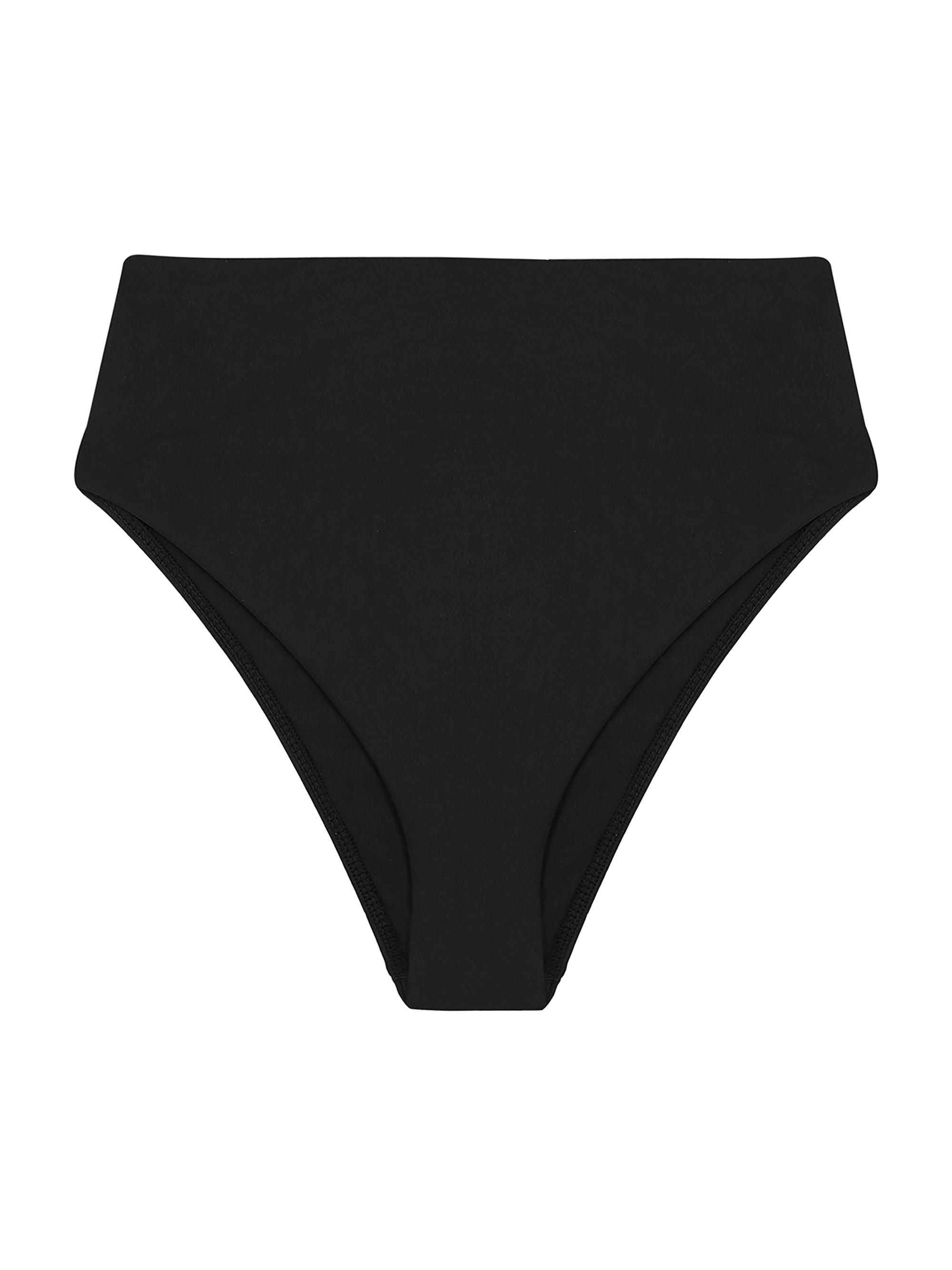 ViX by Paula Hermanny Women's Bela High-Rise Bikini Bottoms - Black