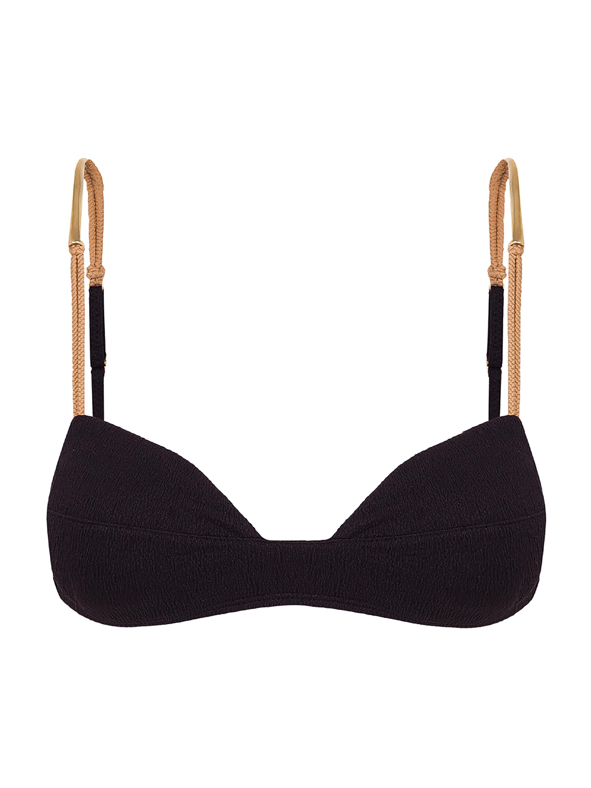 ViX by Paula Hermanny Women's Firenze Amelia Bikini Top - Black