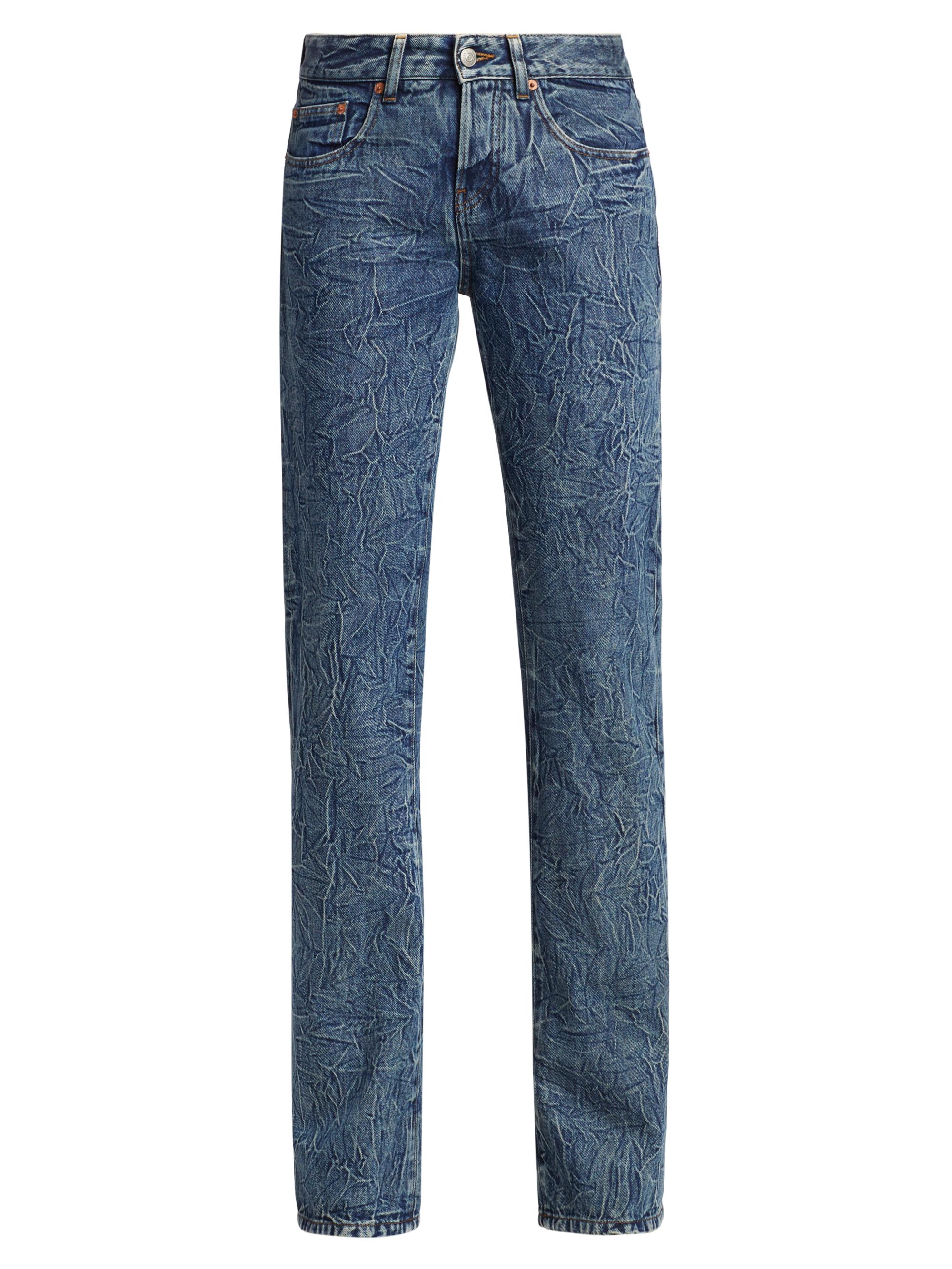パンツ JW ANDERSON bucket jeans 2023SS JW Anderson Bucket Low-Rise Jeans | Saks Fifth Avenue