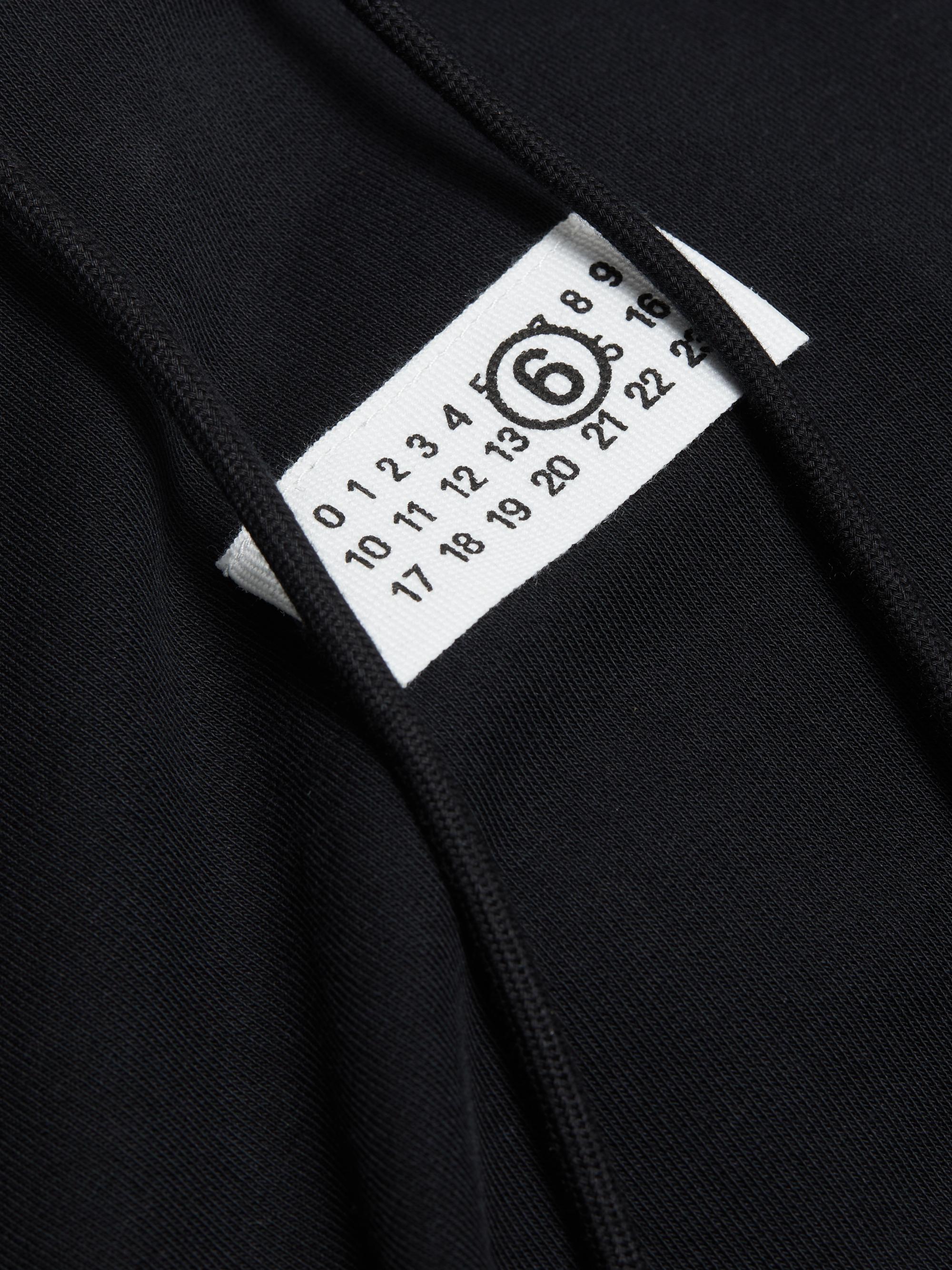 MM6 Maison Margiela Logo Cotton-Blend Hoodie | Saks Fifth Avenue