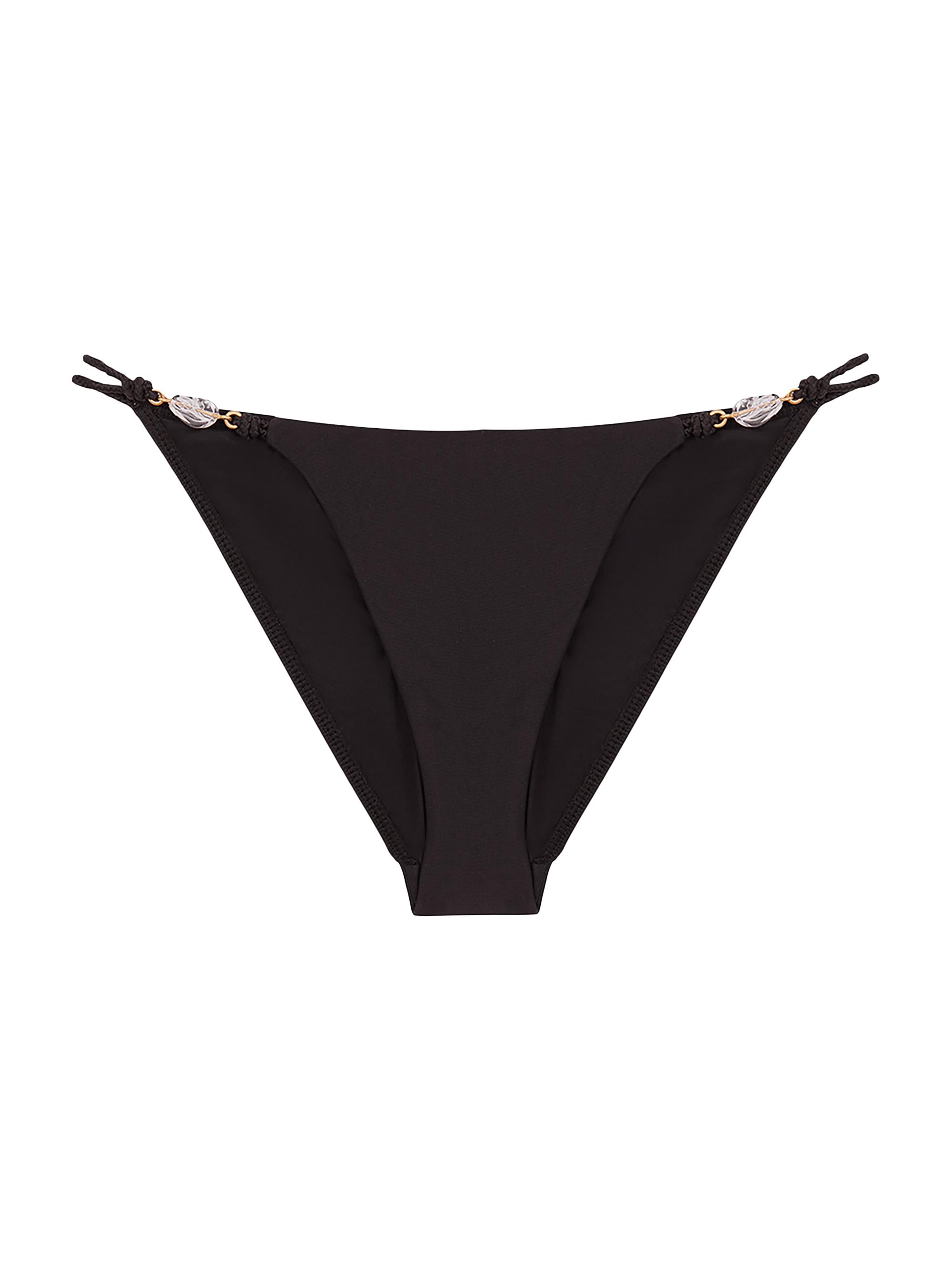 ViX by Paula Hermanny Women's Solid Ivy Knotted Bikini Bottom - Light Green