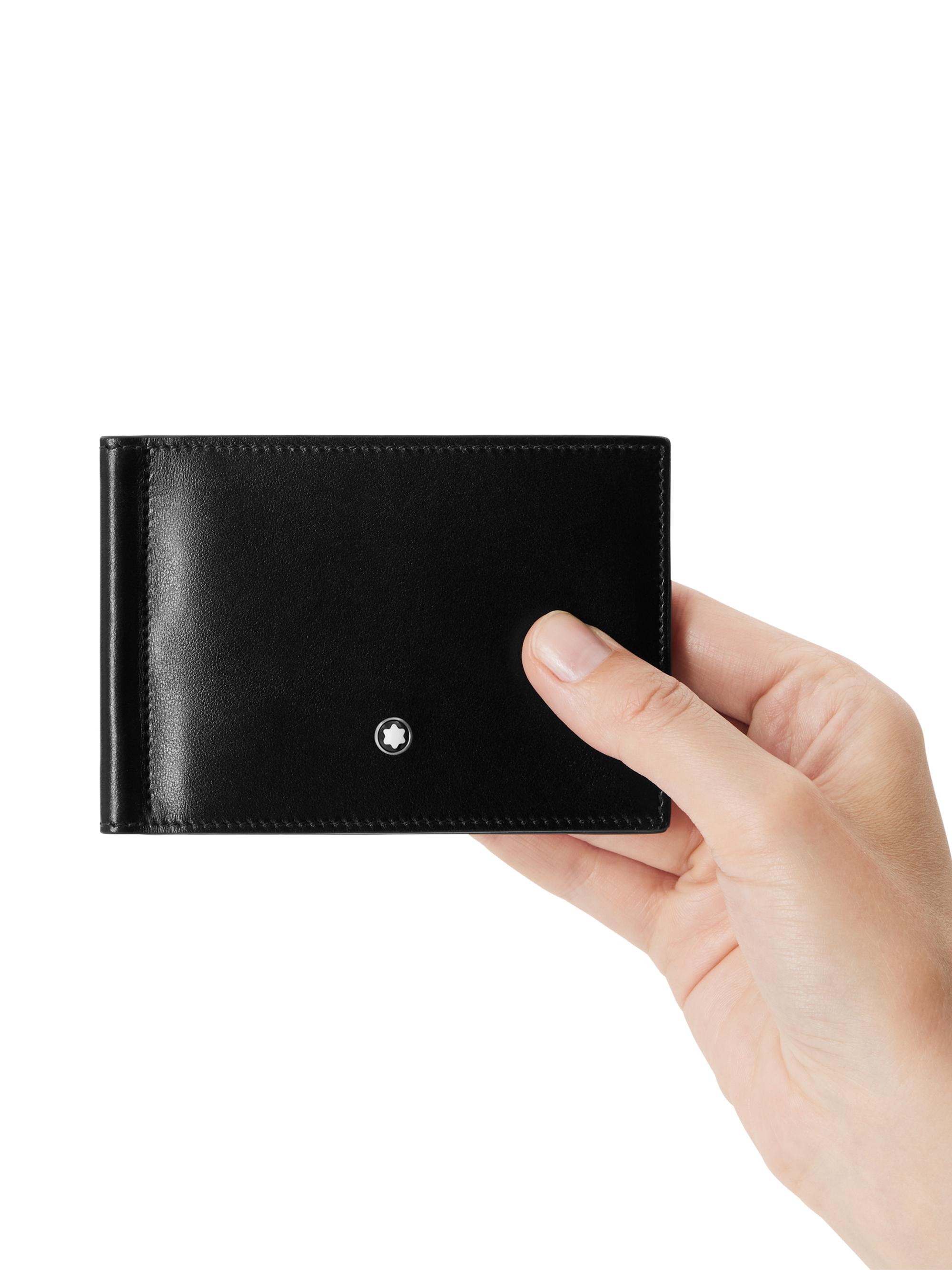 Montblanc Meisterstück Money Clip Wallet | Saks Fifth Avenue