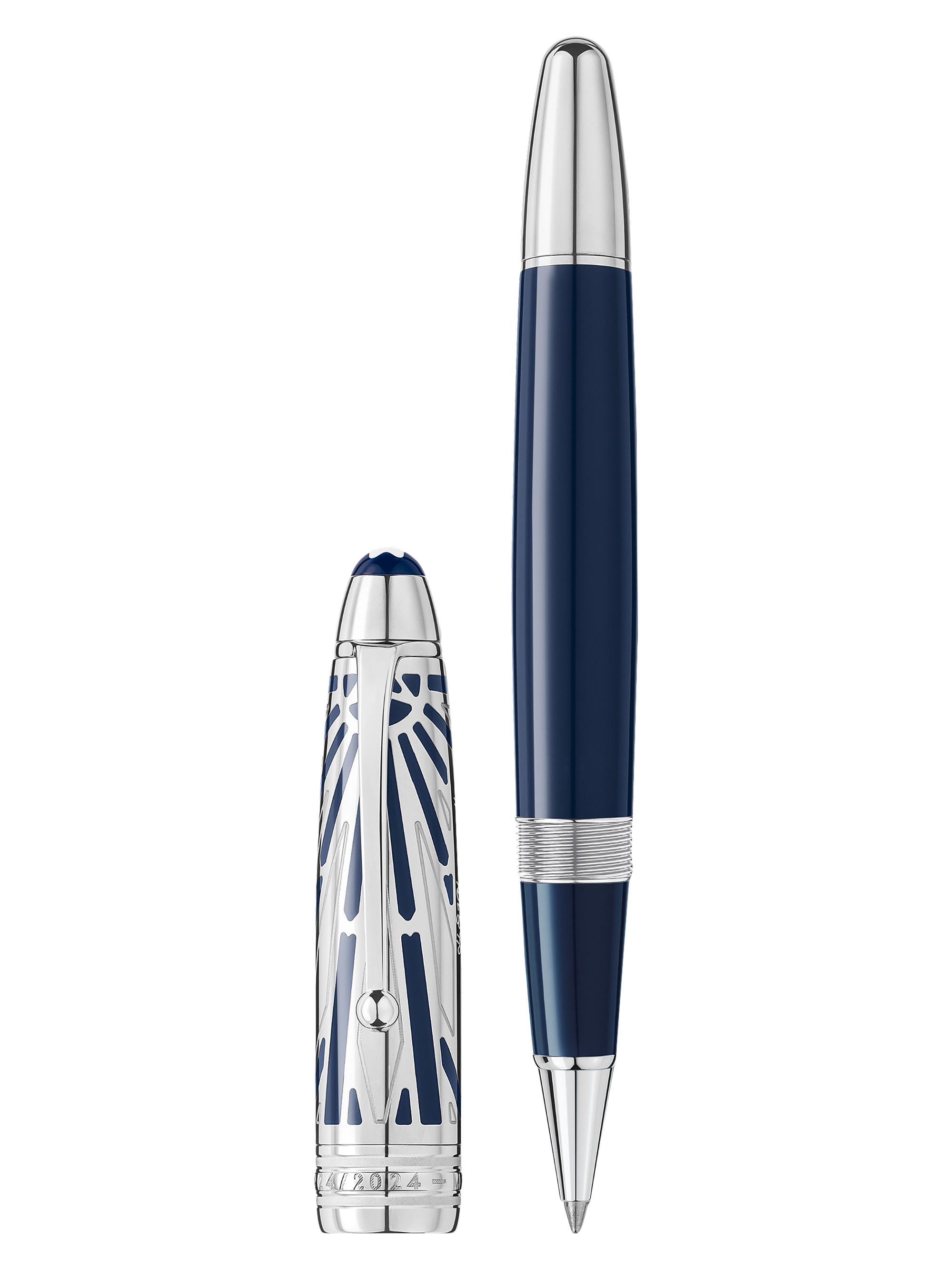 Montblanc Men's Origin Meisterstück Doué LeGrand Rollerball Pen - Blue