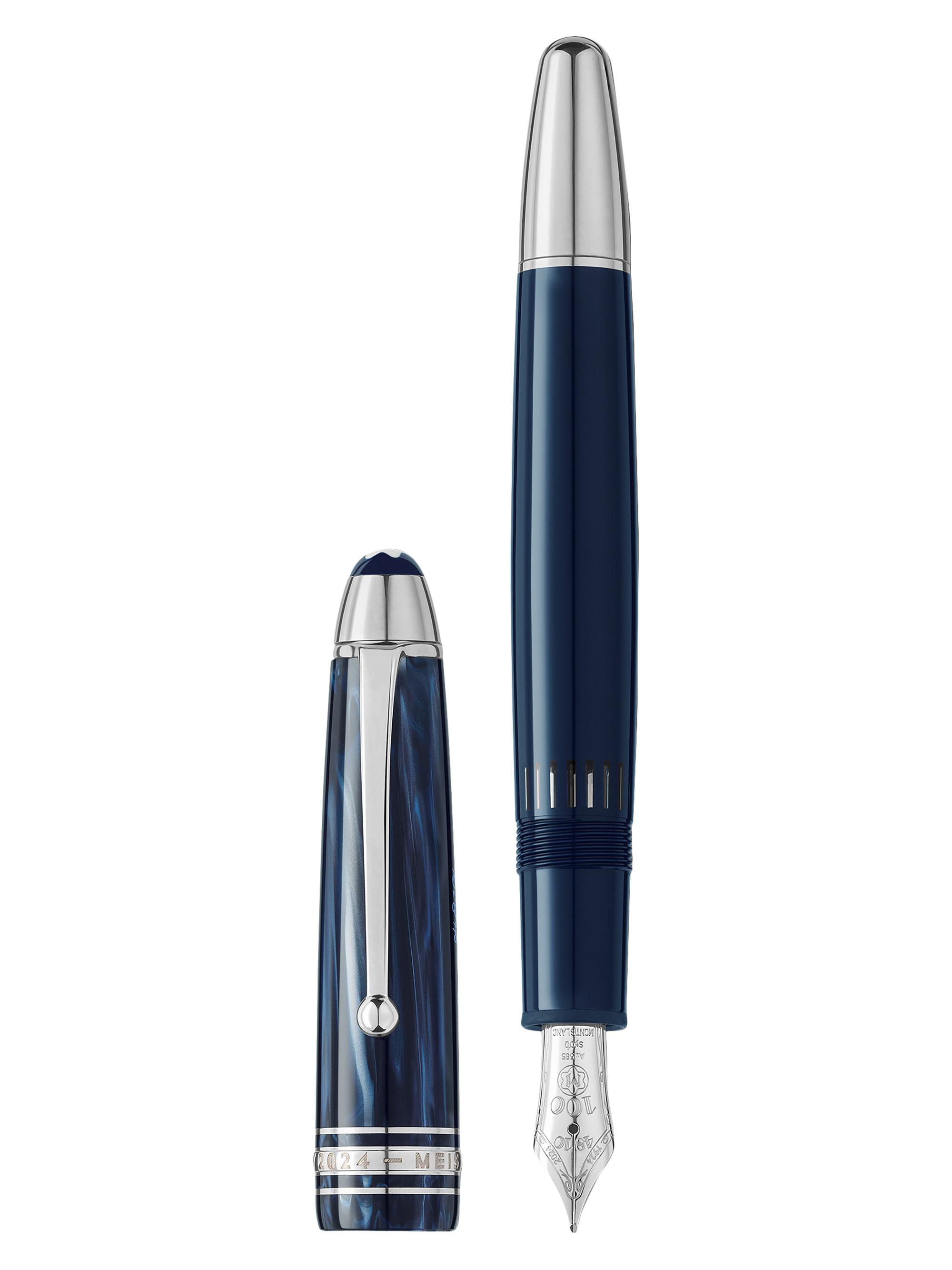 Montblanc Men's Origin Meisterstück LeGrand Fountain Pen - Blue