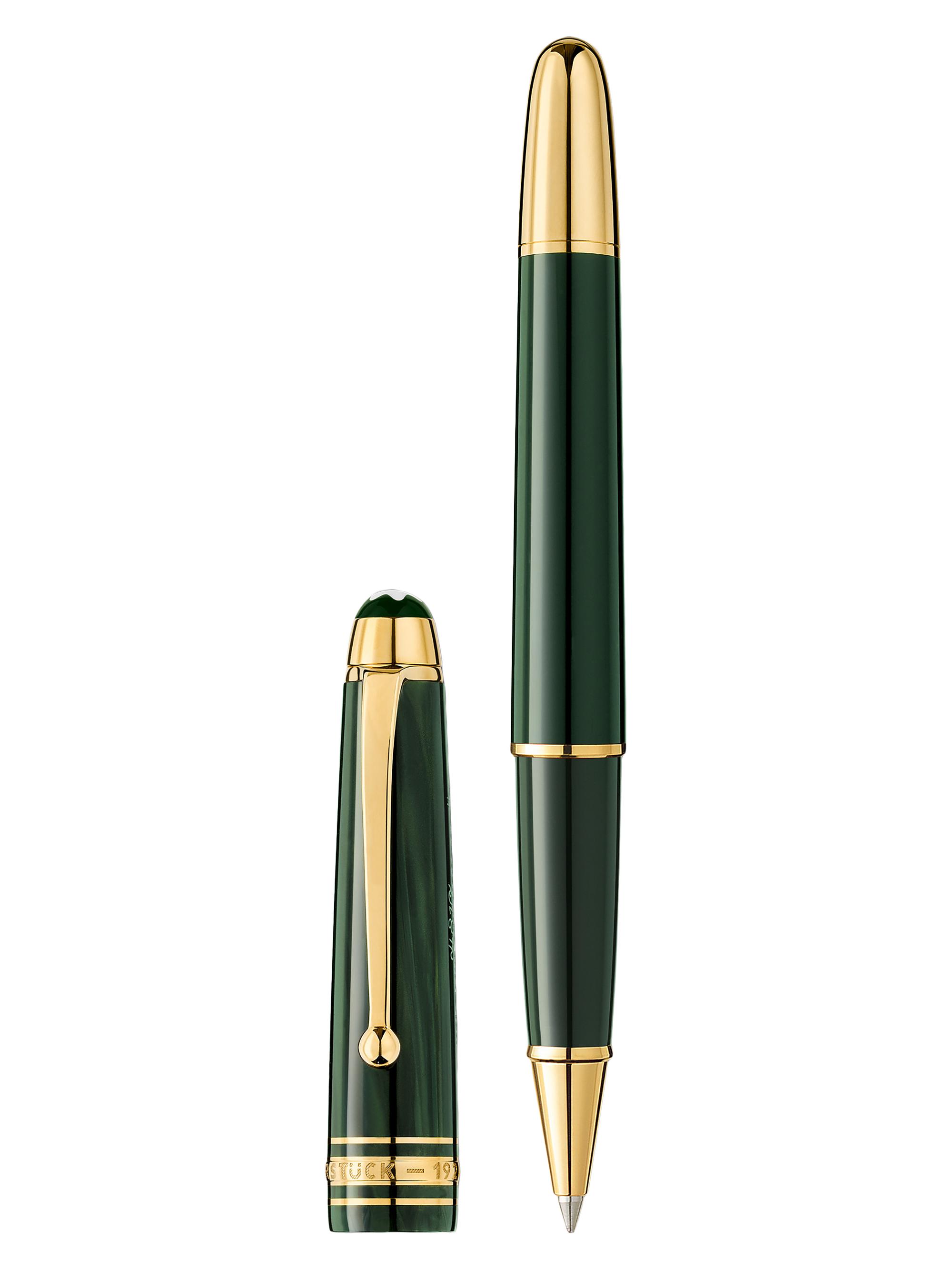 Montblanc Men's Origin Meisterstück Classique Rollerball - Green