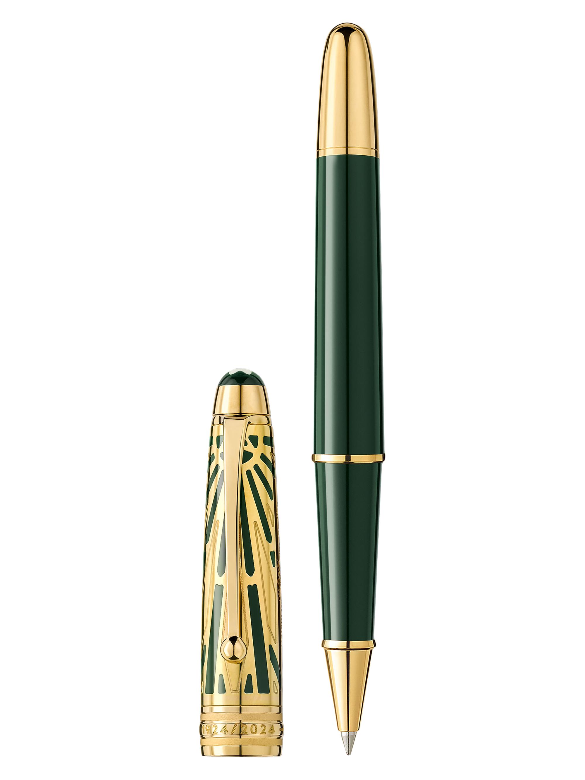 Montblanc Men's Origin Meisterstück Doué Classique Rollerball Pen - Green