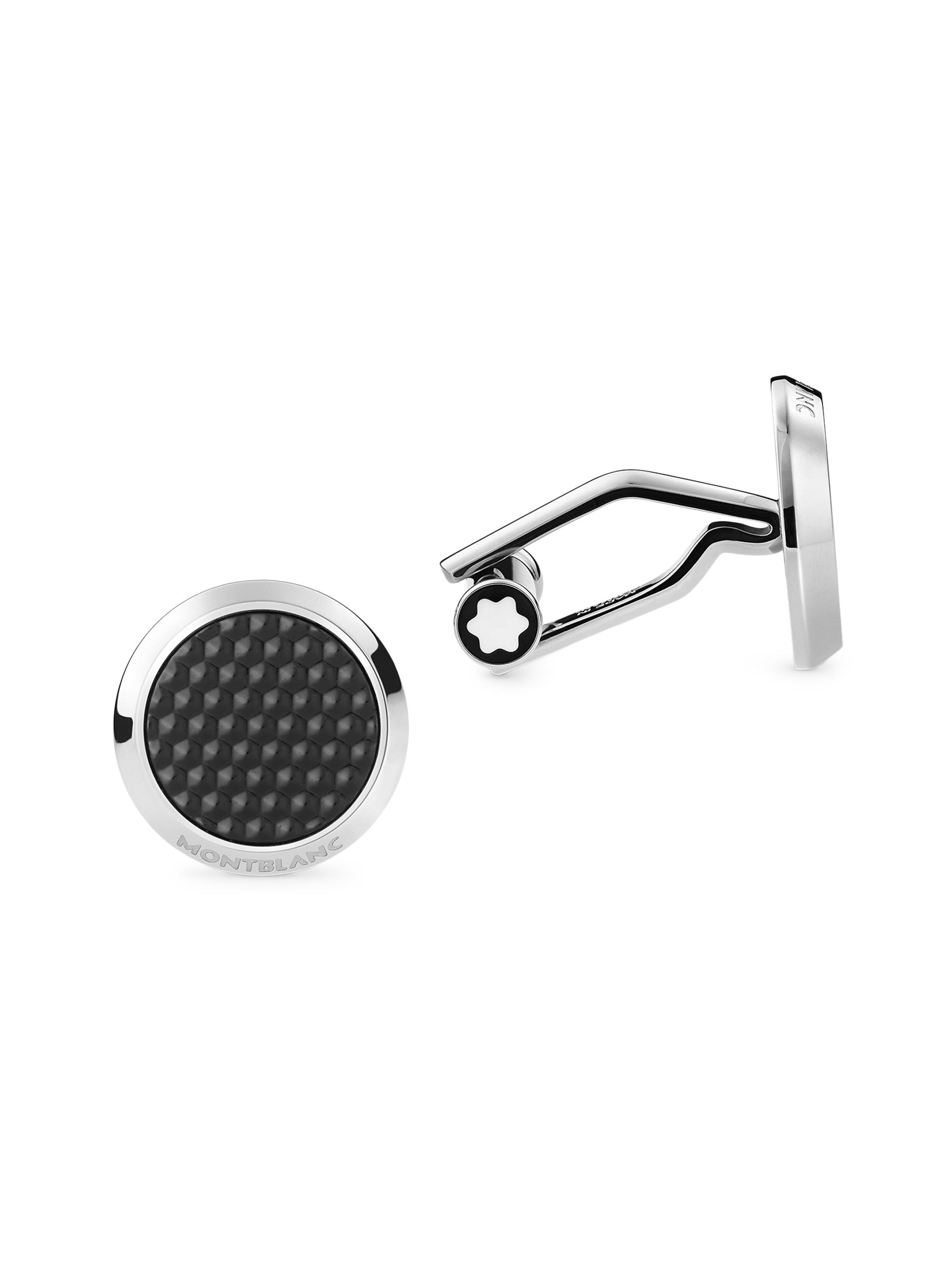 Montblanc Men's Meisterstück Cufflinks - Black