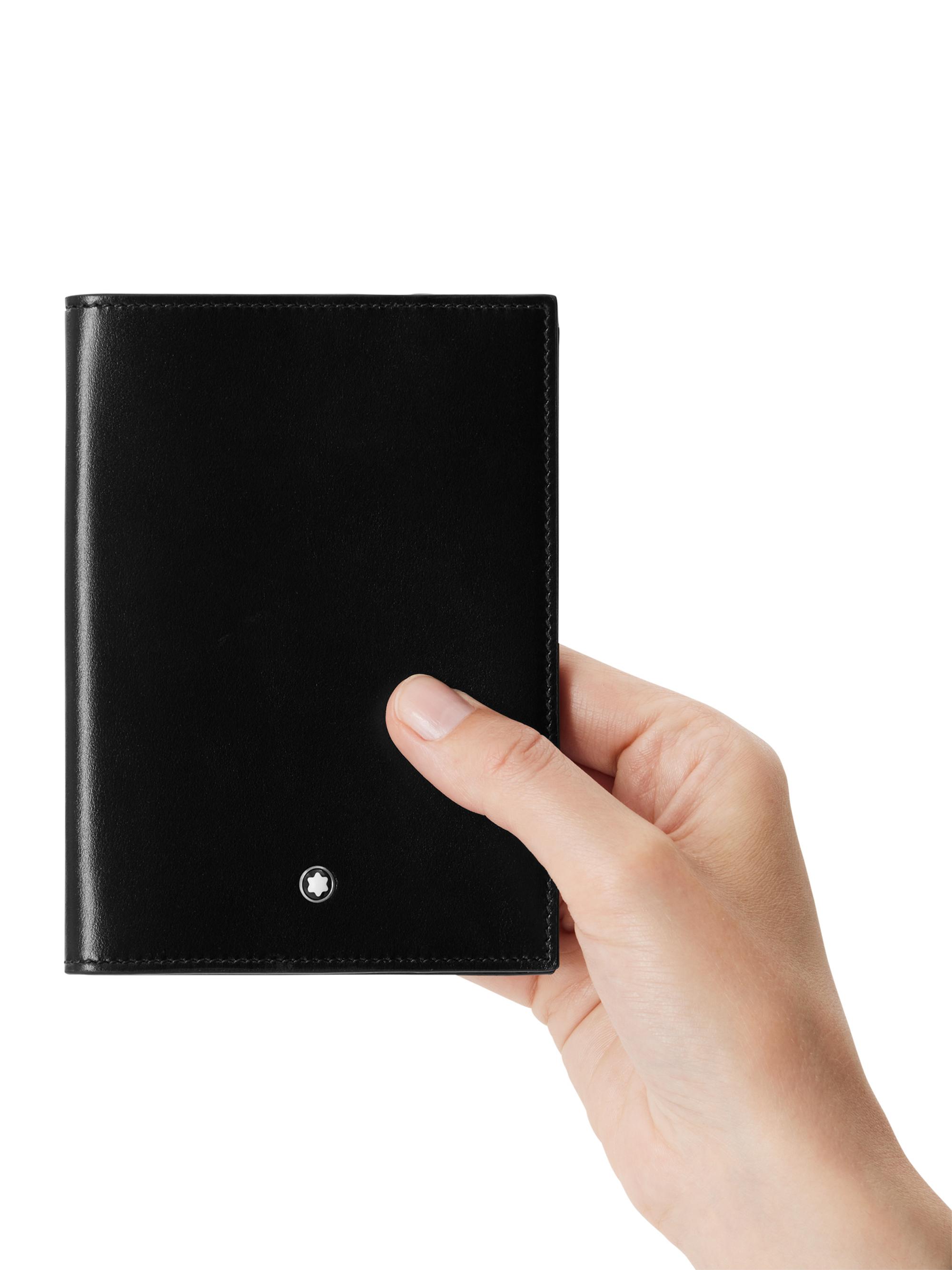 Montblanc Meisterstück Passport Holder | Saks Fifth Avenue