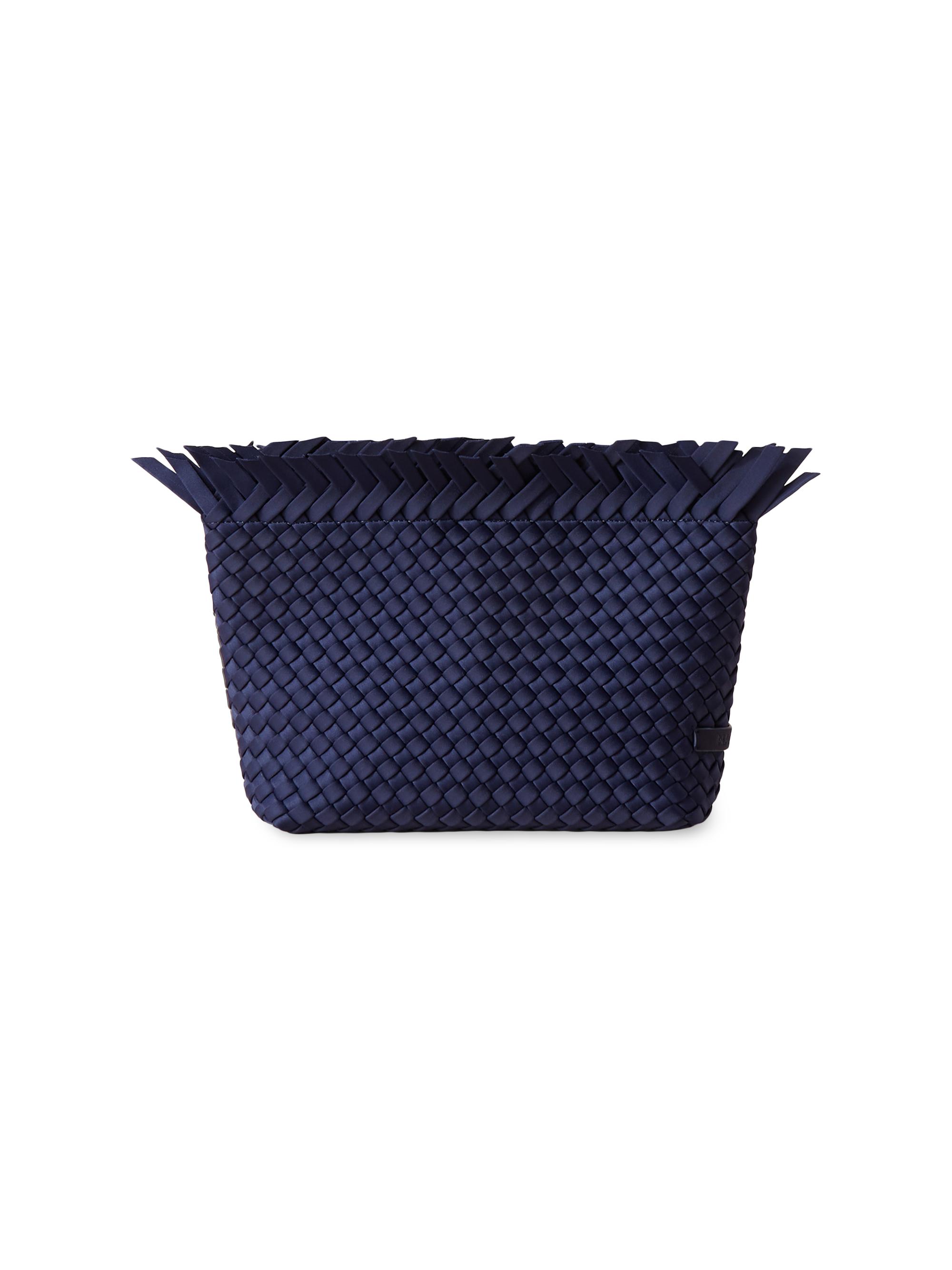 Naghedi Women's Havana Clutch - Ink Blue