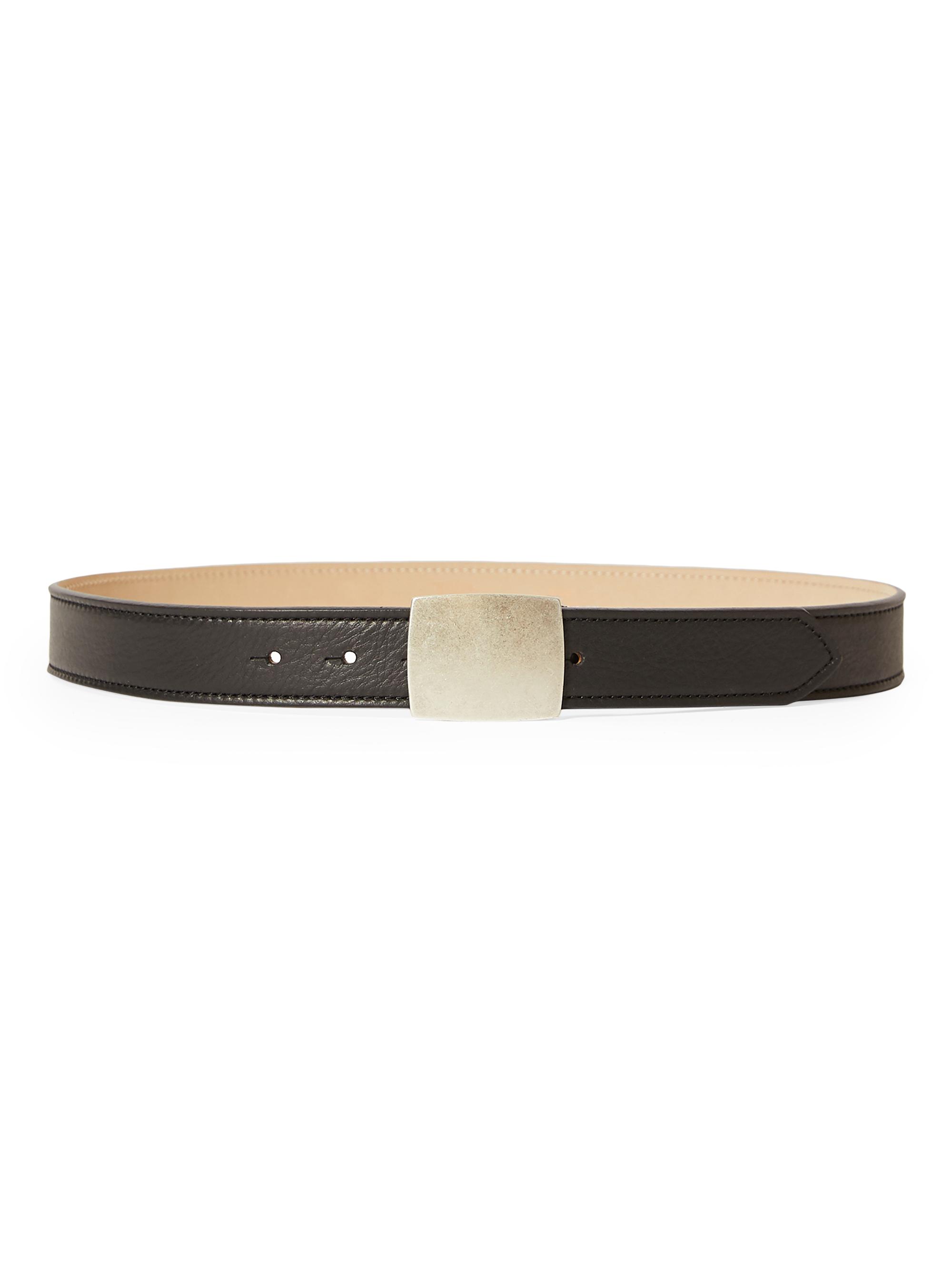 B-Low The Belt Women's Darcy Leather Belt - Black Silver