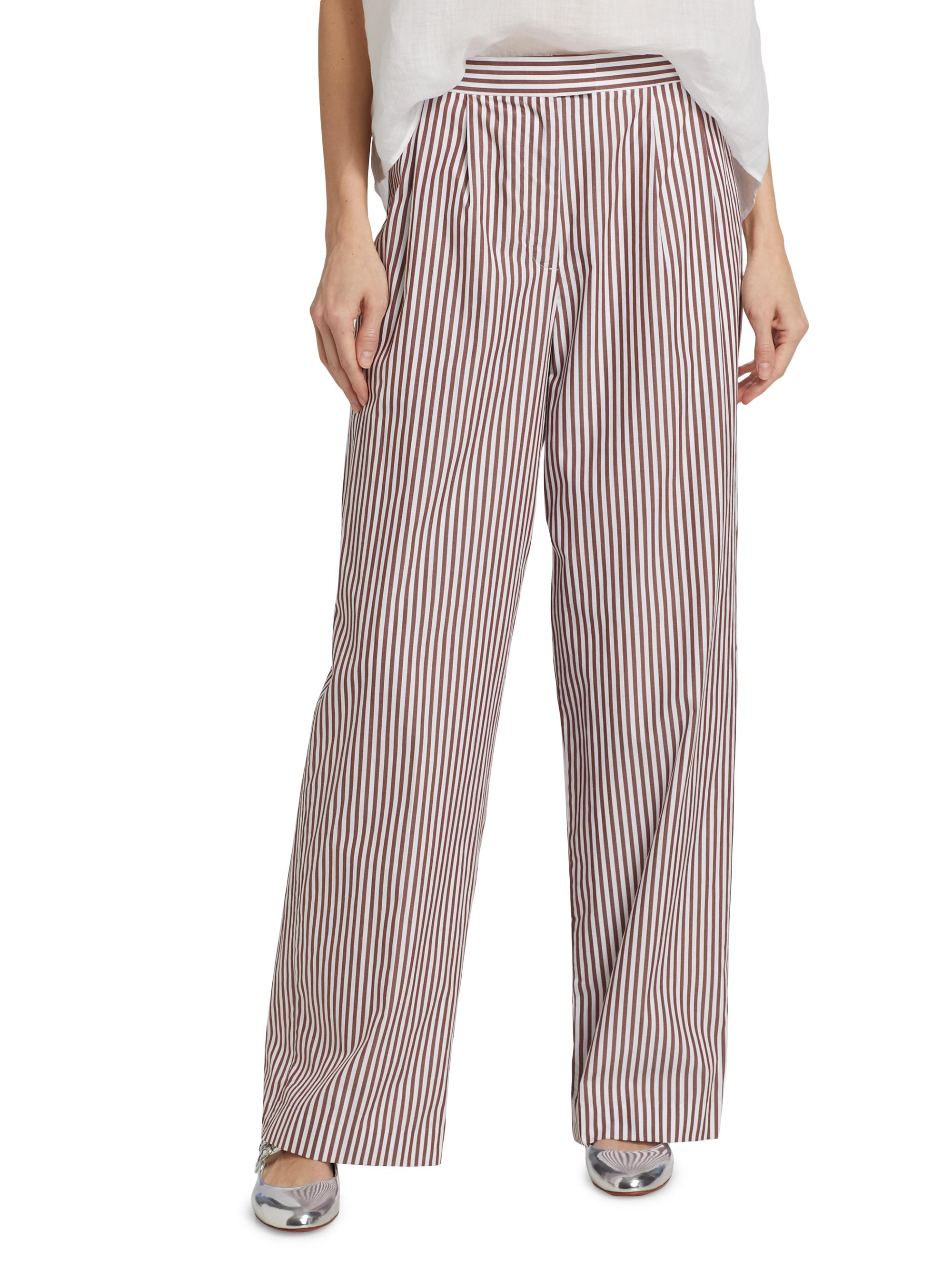 rag & bone Lacey Striped Poplin Pants | Saks Fifth Avenue