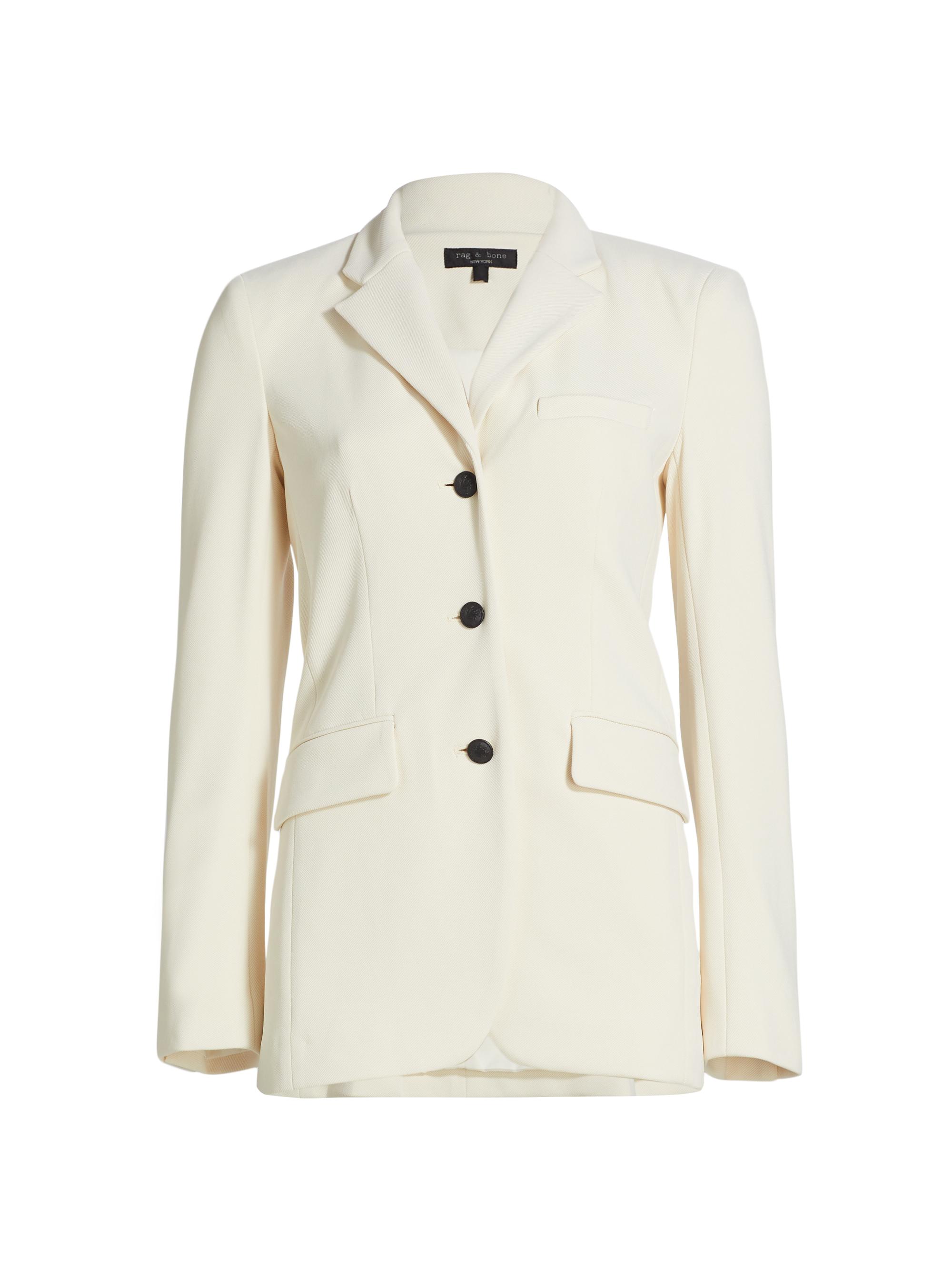 rag & bone Women's Cadence Twill Blazer -