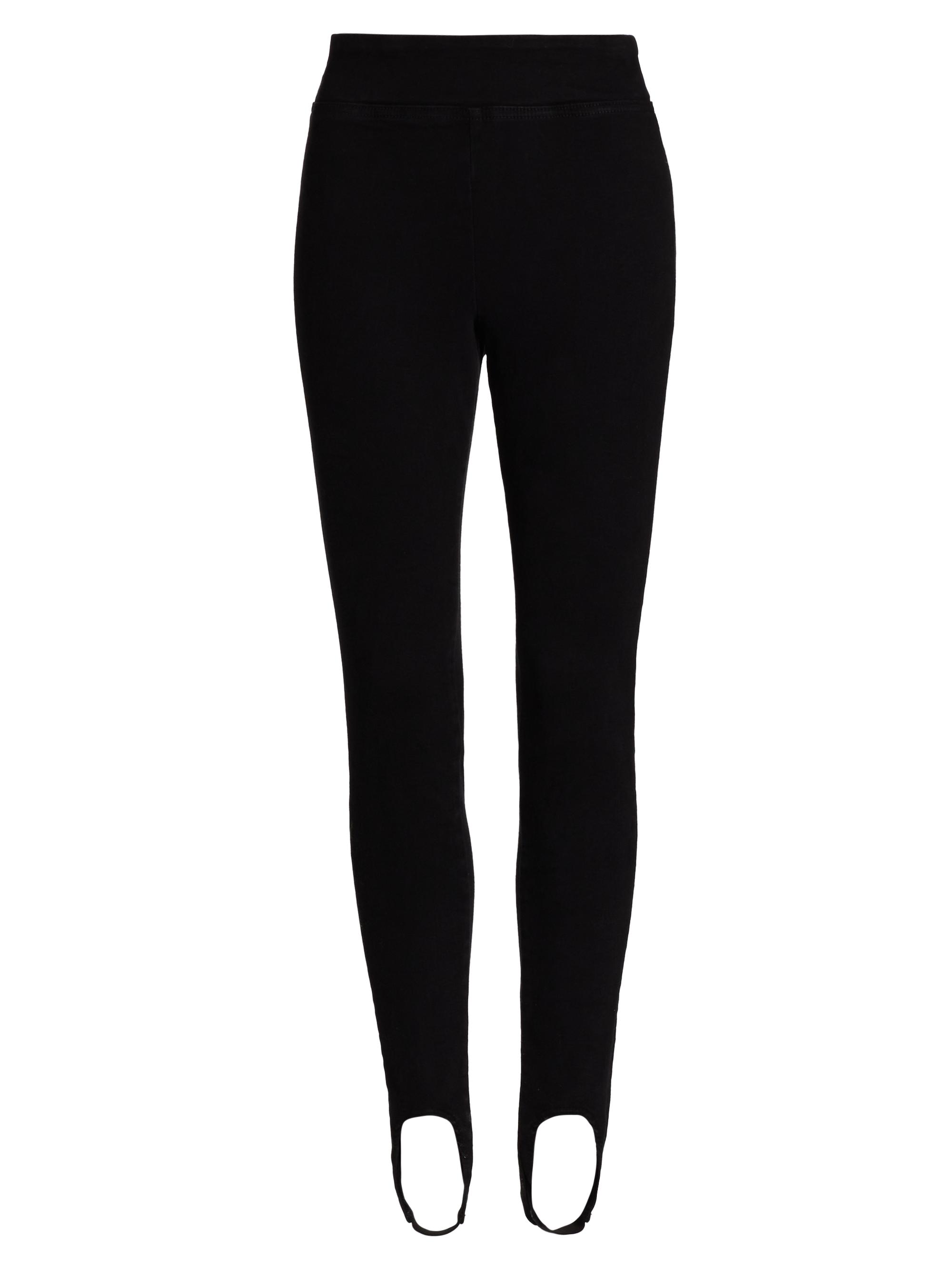 Frame Women's The Jetset Stirrup Stretch-Denim Jeans - Sheen Noir