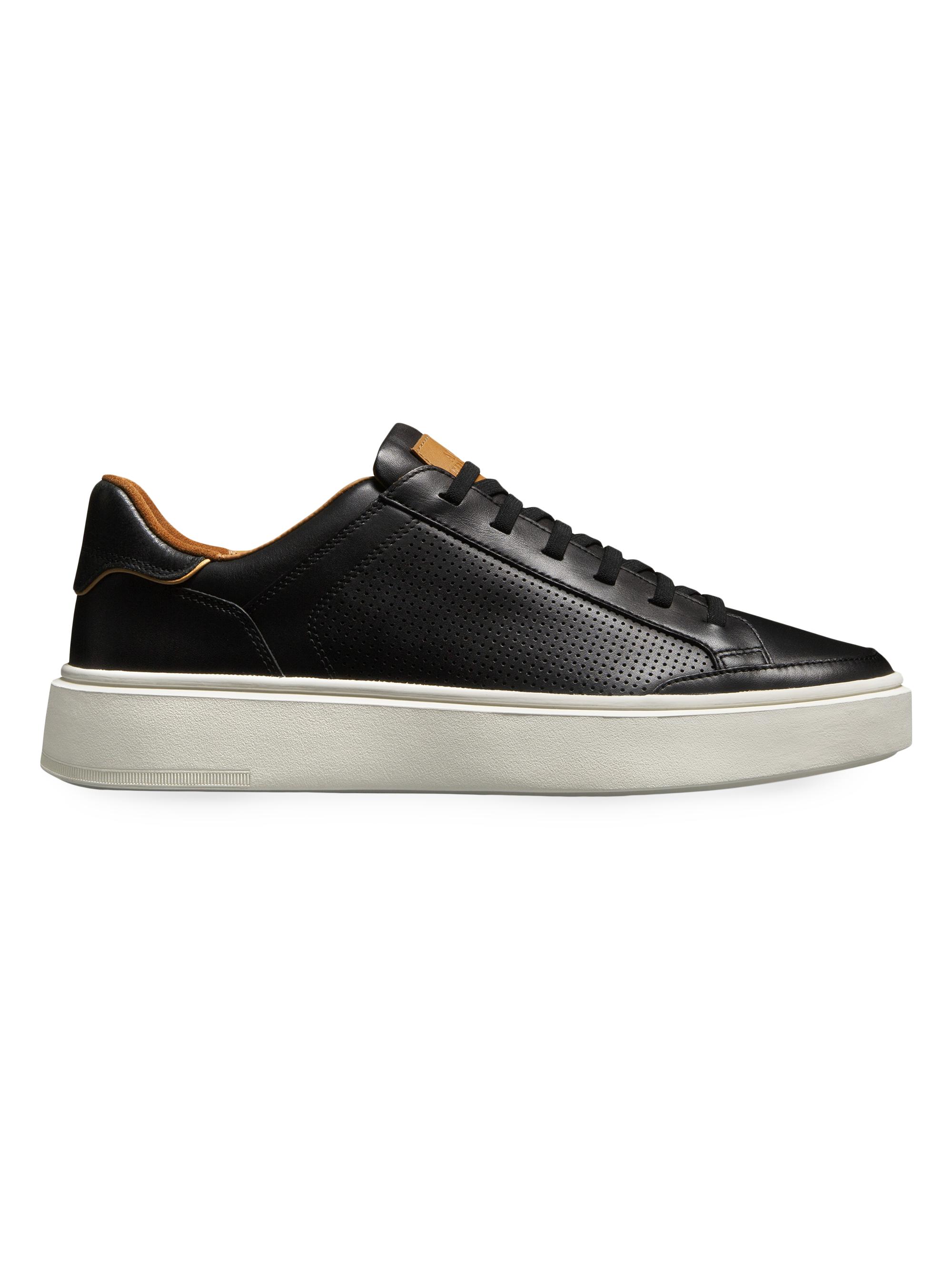 FERRAGAMO Borg Quilted Logo Leather Runners | Saks Fifth Avenue