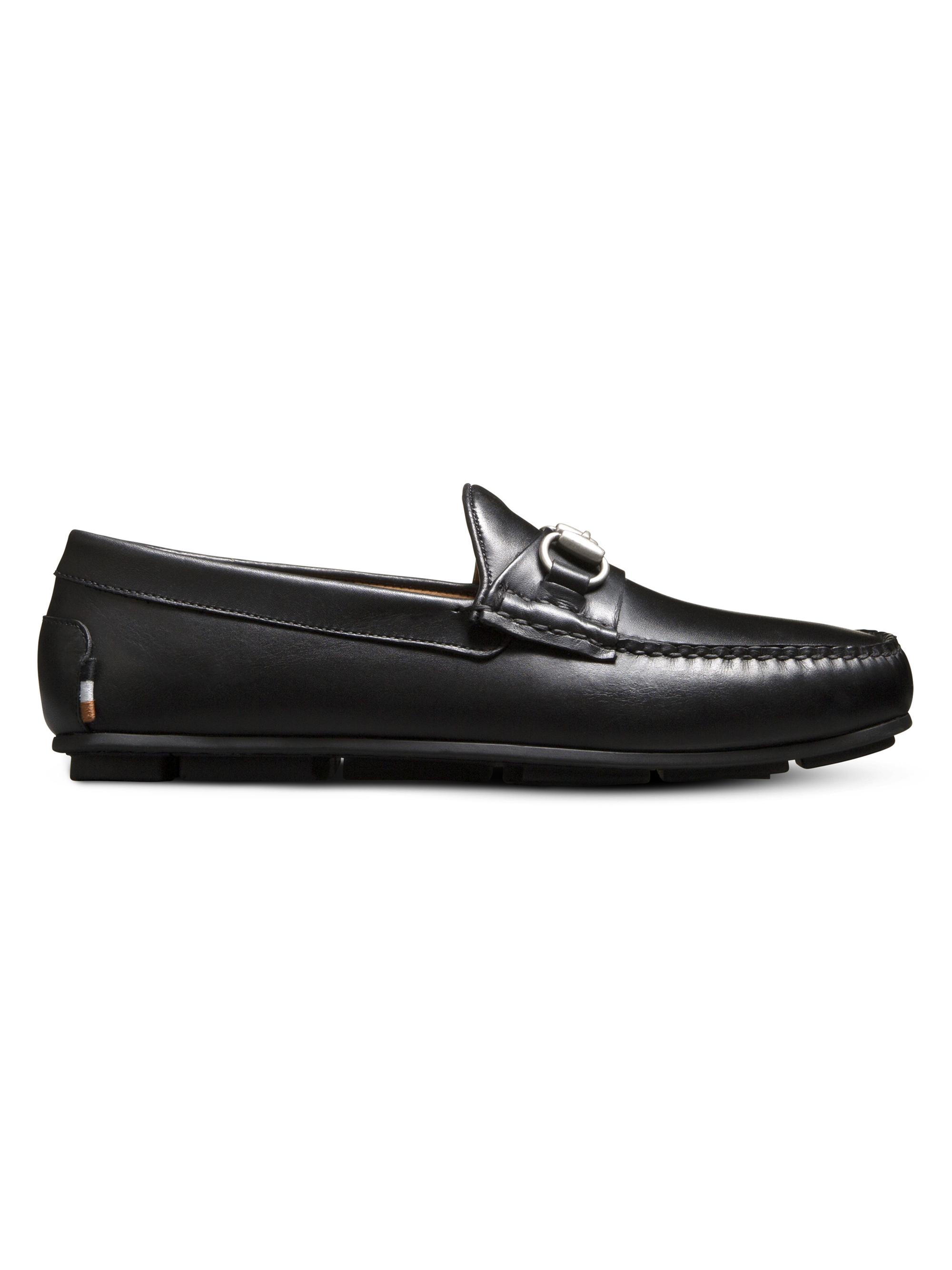 Burberry Motor Low Leather Loafers | Saks Fifth Avenue