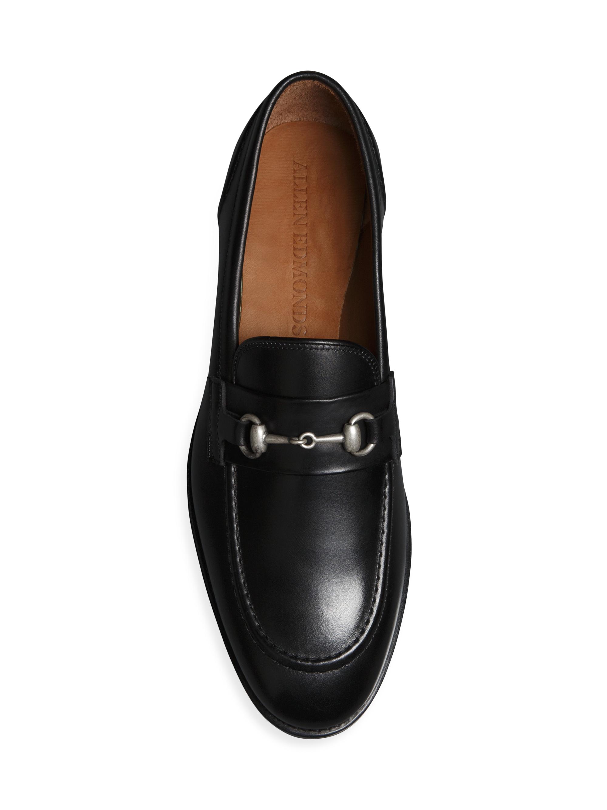 Allen Edmonds Randolph Metal Bit Loafers | Saks Fifth Avenue display picture 1