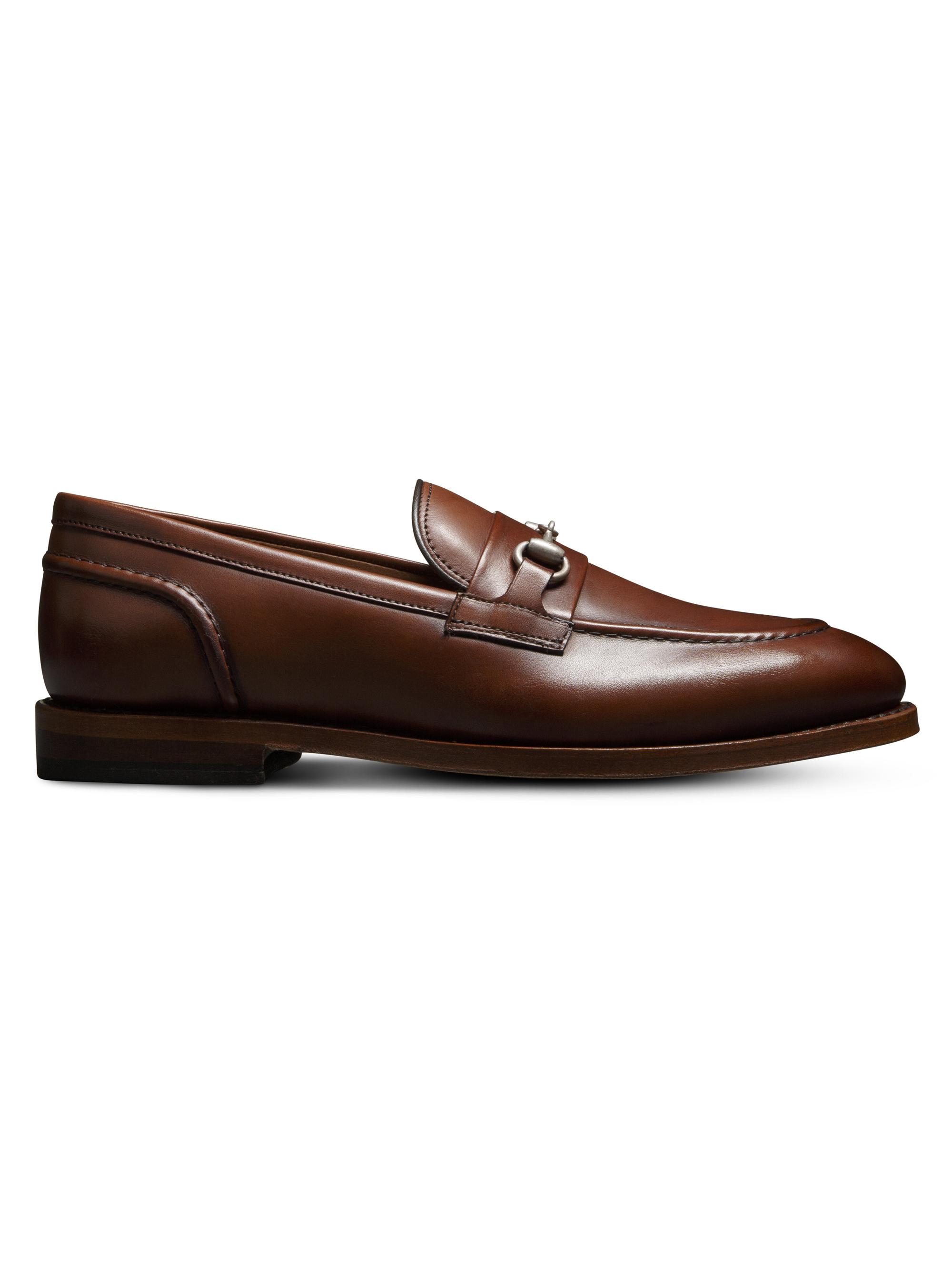 Allen Edmonds Men's Randolph Metal Bit Loafers - Dark Chili