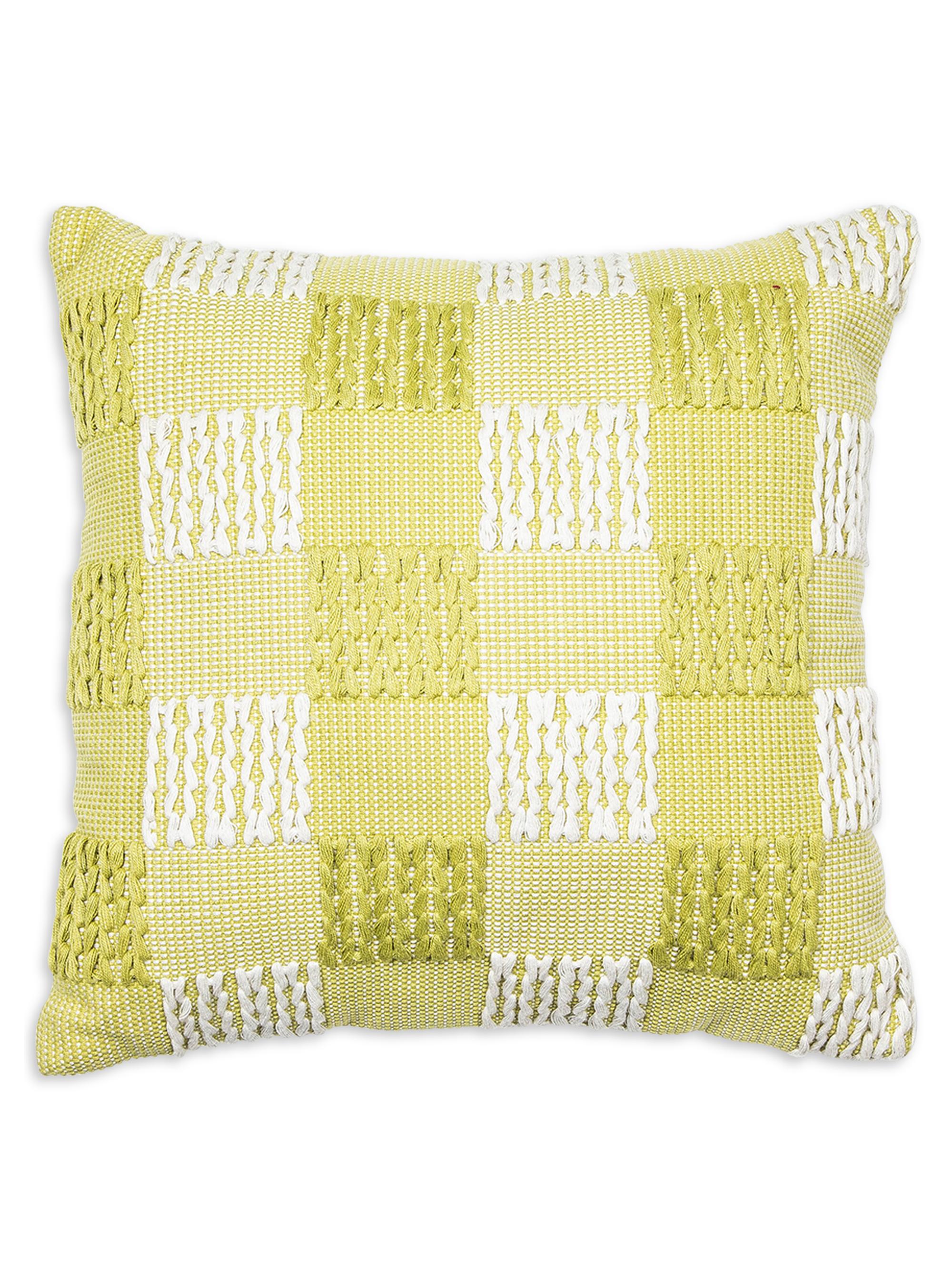 MacKenzie-Childs Buffalo Check Outdoor Pillow