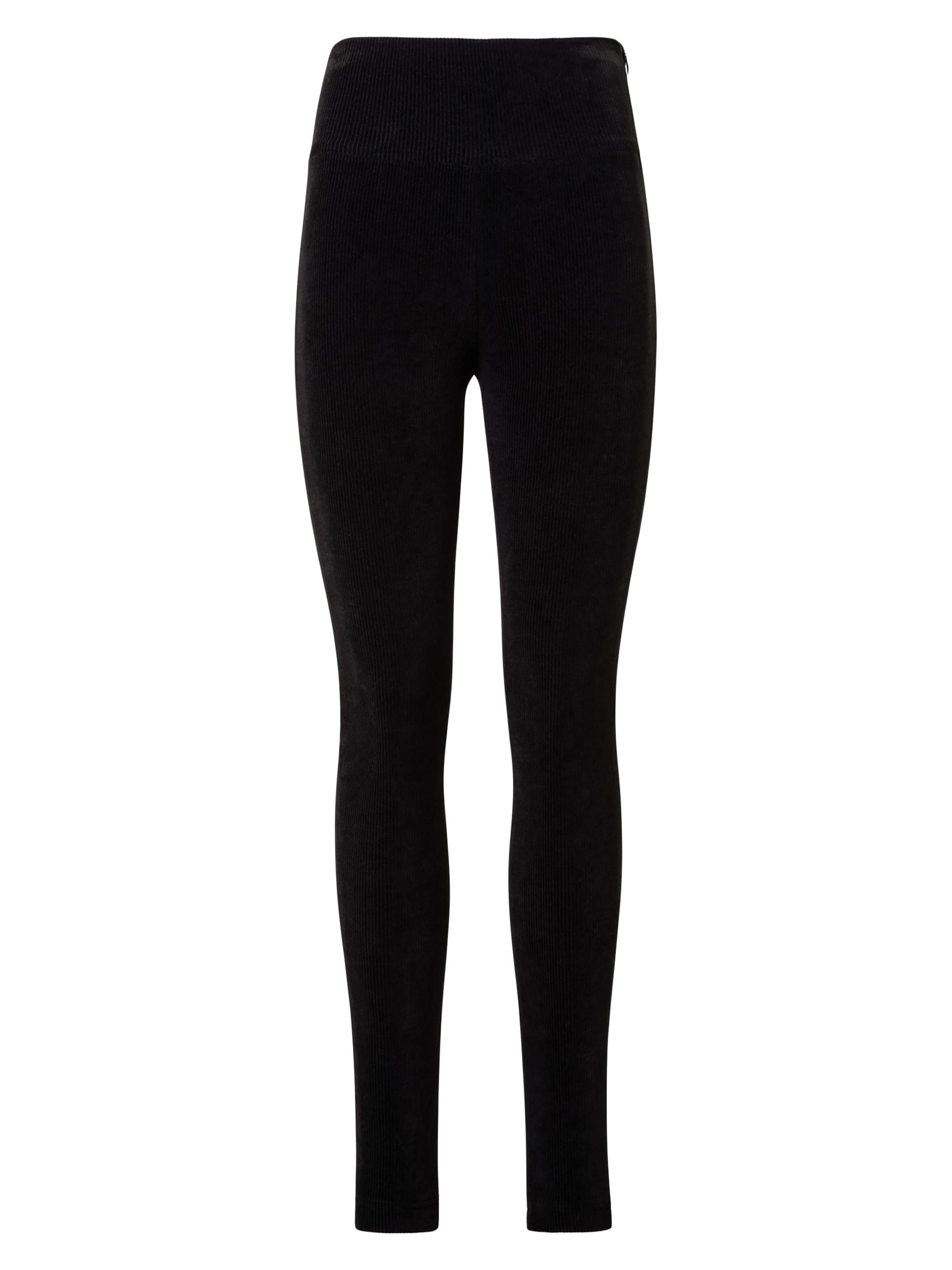 Akris punto Women's Meva Cotton High-Waist Pants - Black