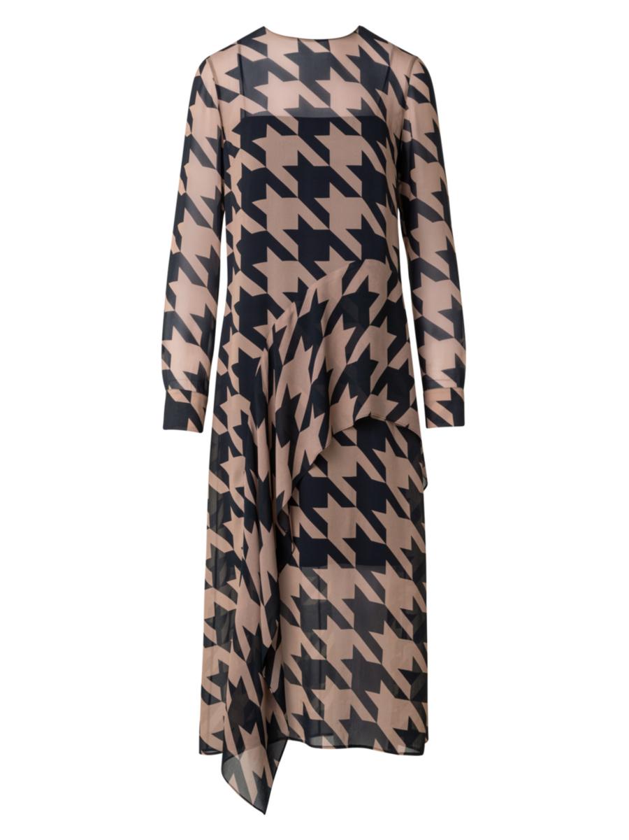 Pantheon Checked Knit Dress
