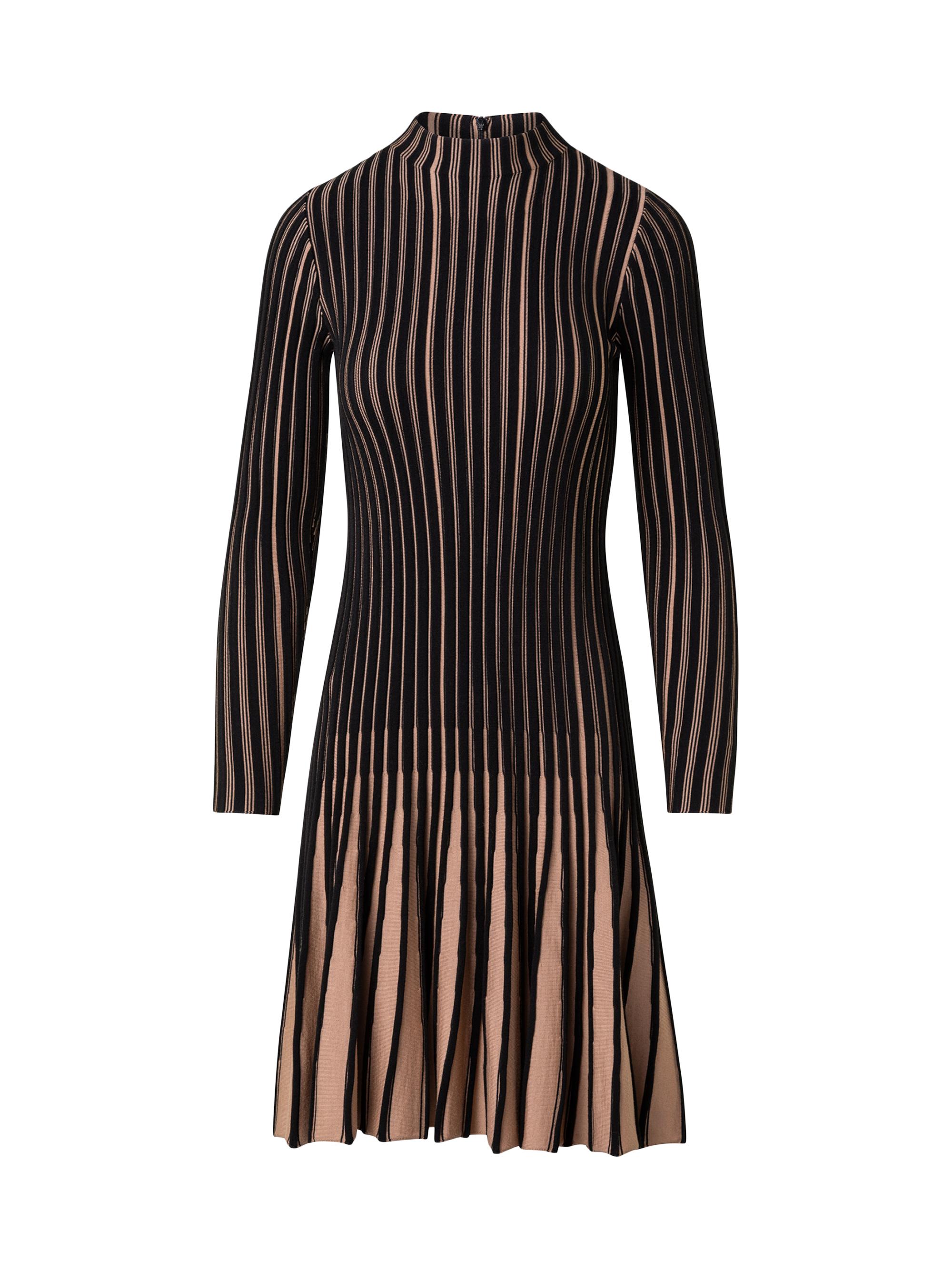 Akris punto Knit Virgin Wool Pleated Minidress | Saks Fifth Avenue