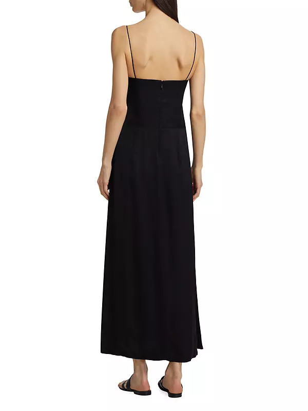 Shop Farm Rio Petal Sleeveless Maxi Dress | Saks Fifth Avenue