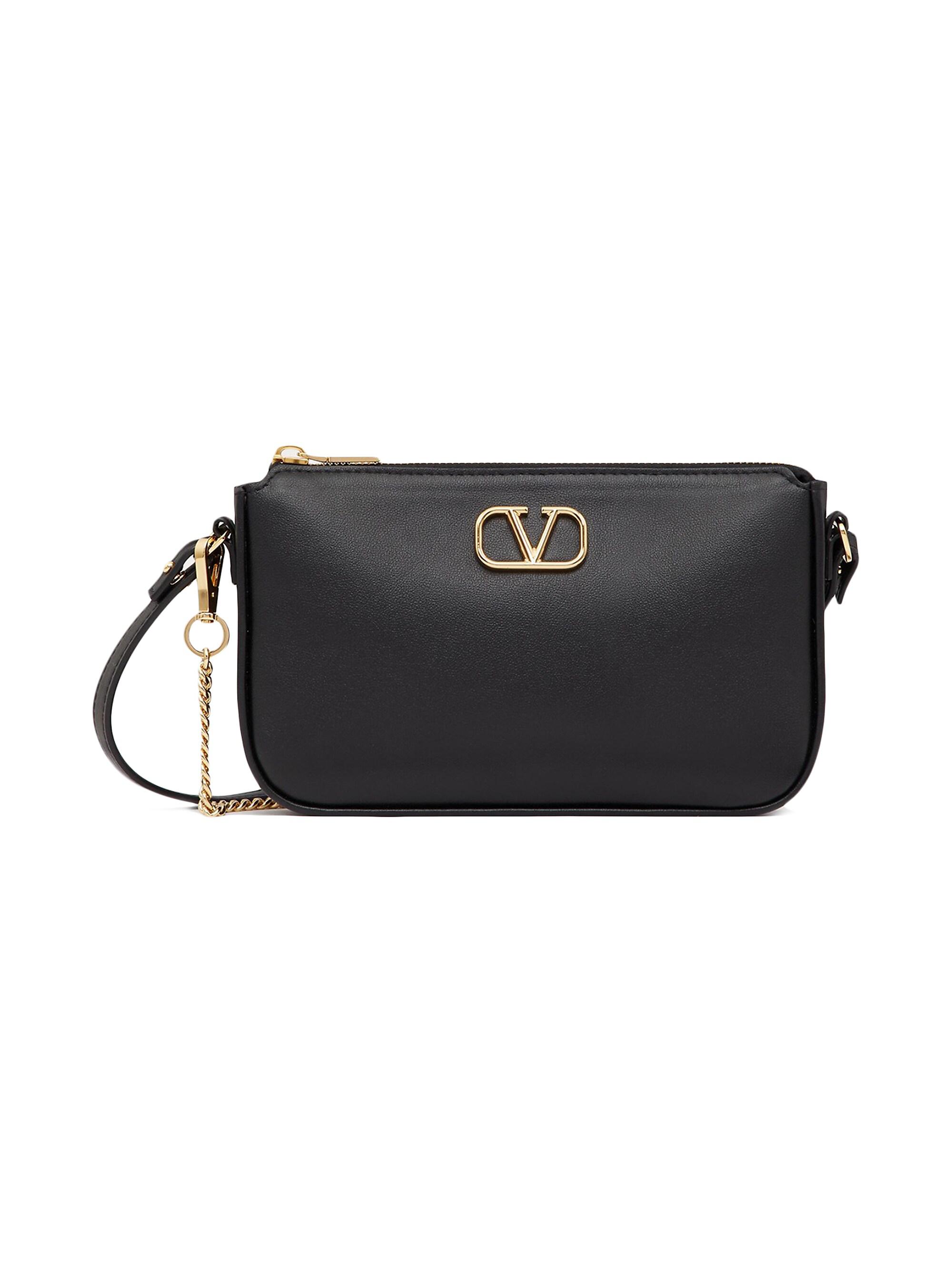 Valentino Garavani Mini VLogo Signature Calfskin Crossbody Bag