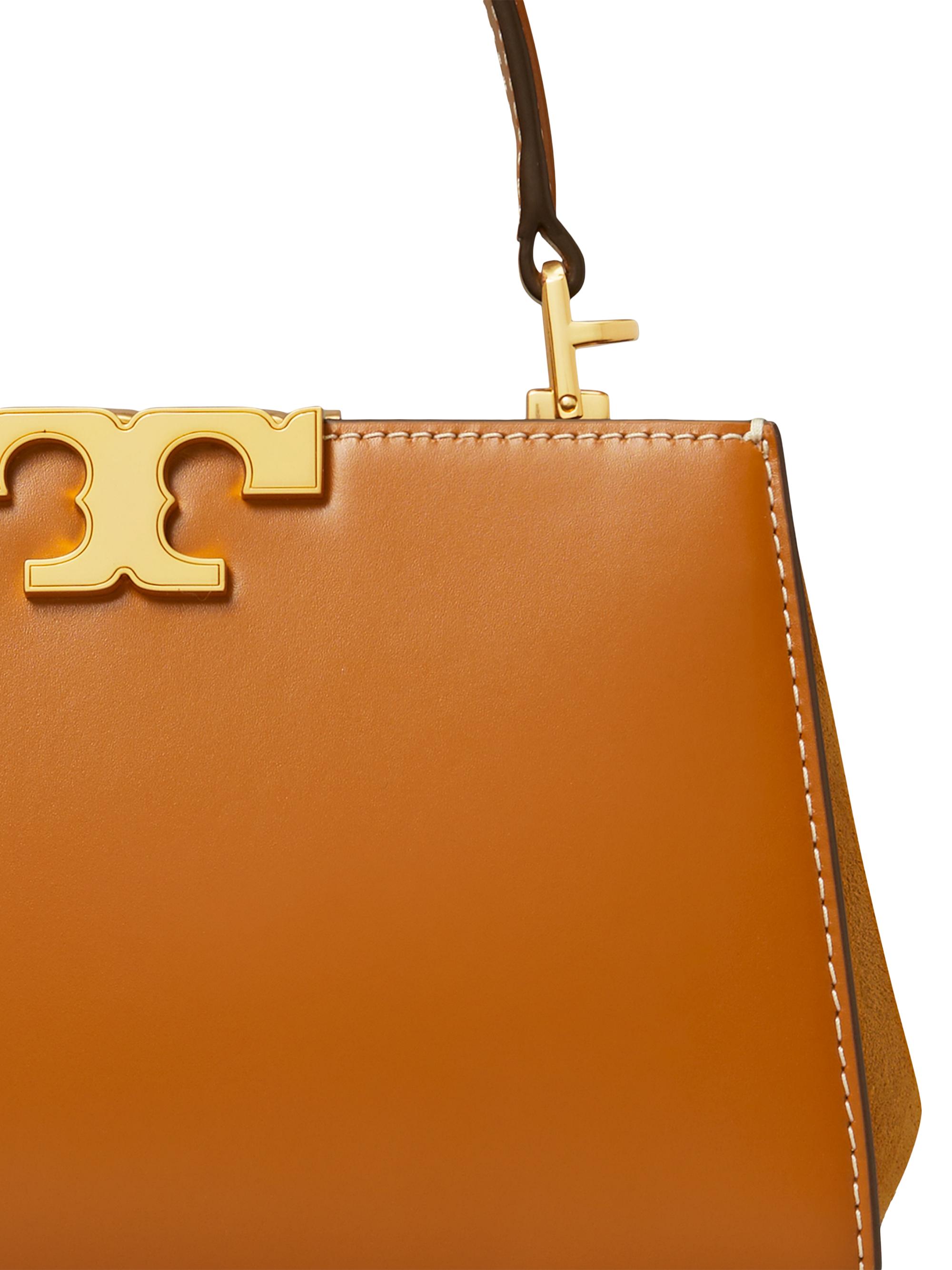 Tory Burch Mini Eleanor Leather Top Handle Bag | Saks Fifth Avenue