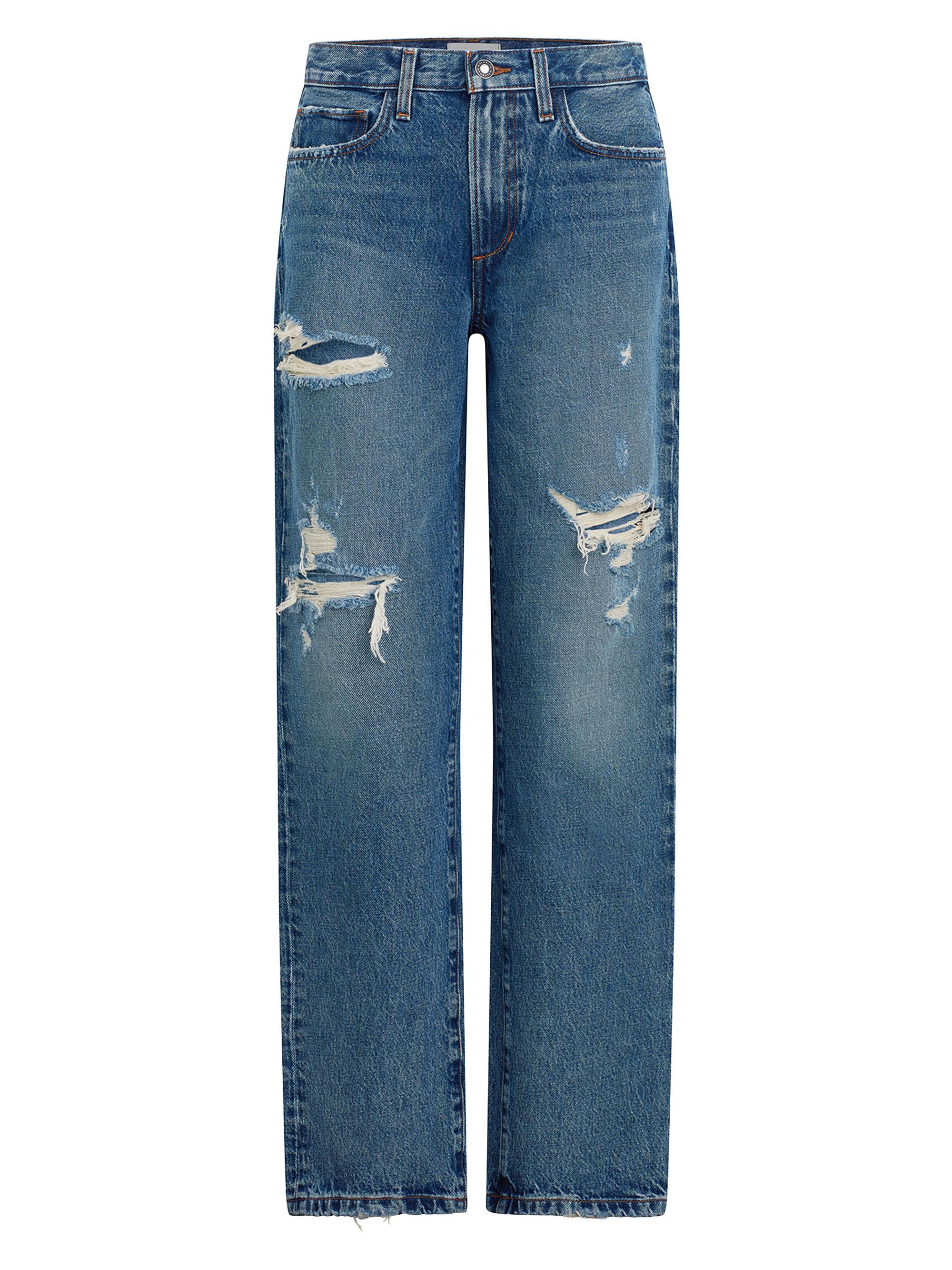 Favorite Daughter Women's The Tommy Distressed Jeans - Boston