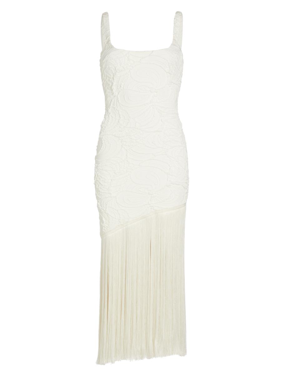 トップス TODAYFUL Jacquard Fringe Bustier 0400020876028?wid=900
