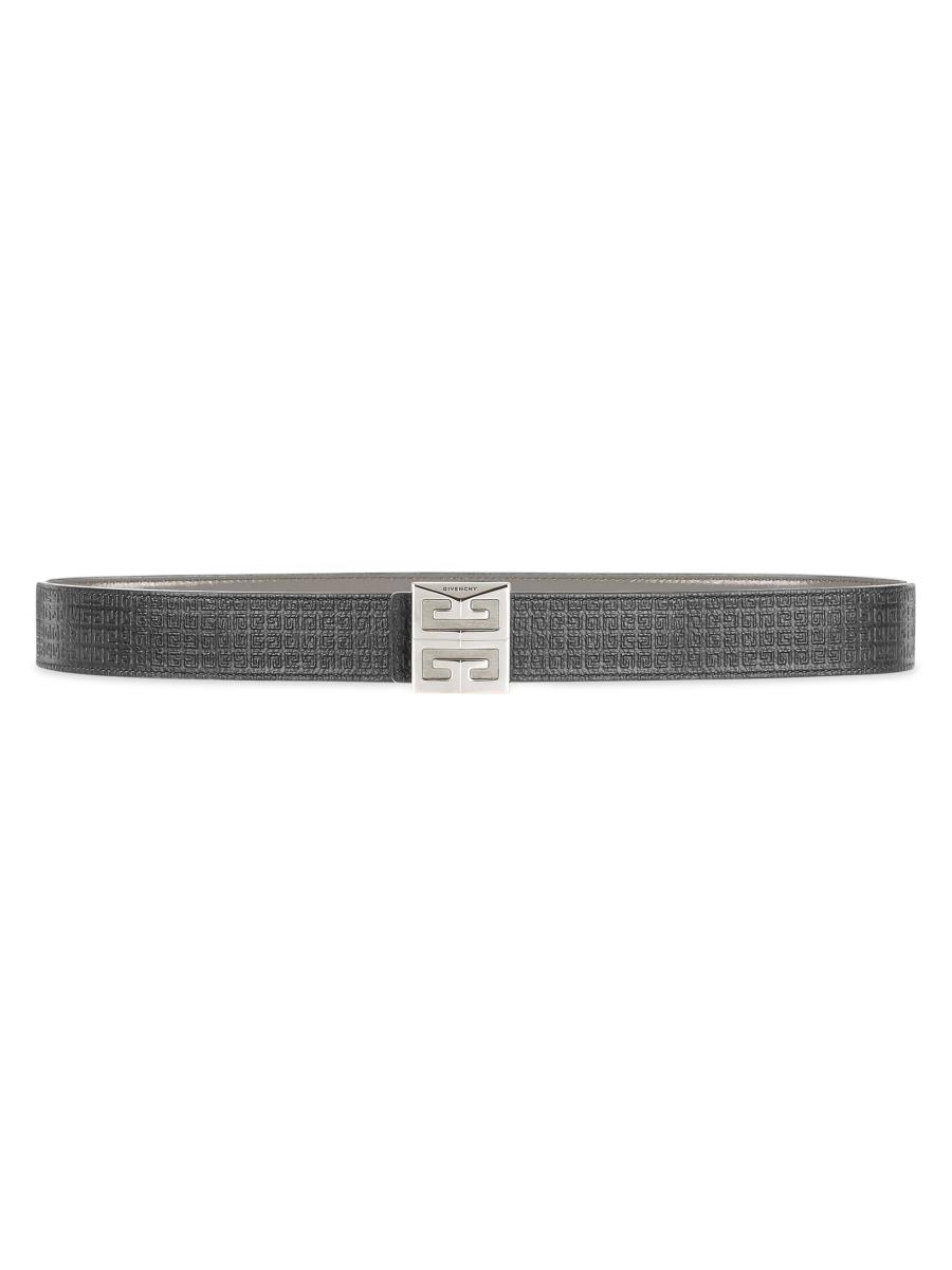 【新品】Givenchy 4g Liquid Reversible Belt Givenchy 4G Reversible Belt in 4G Leather | Saks Fifth Avenue