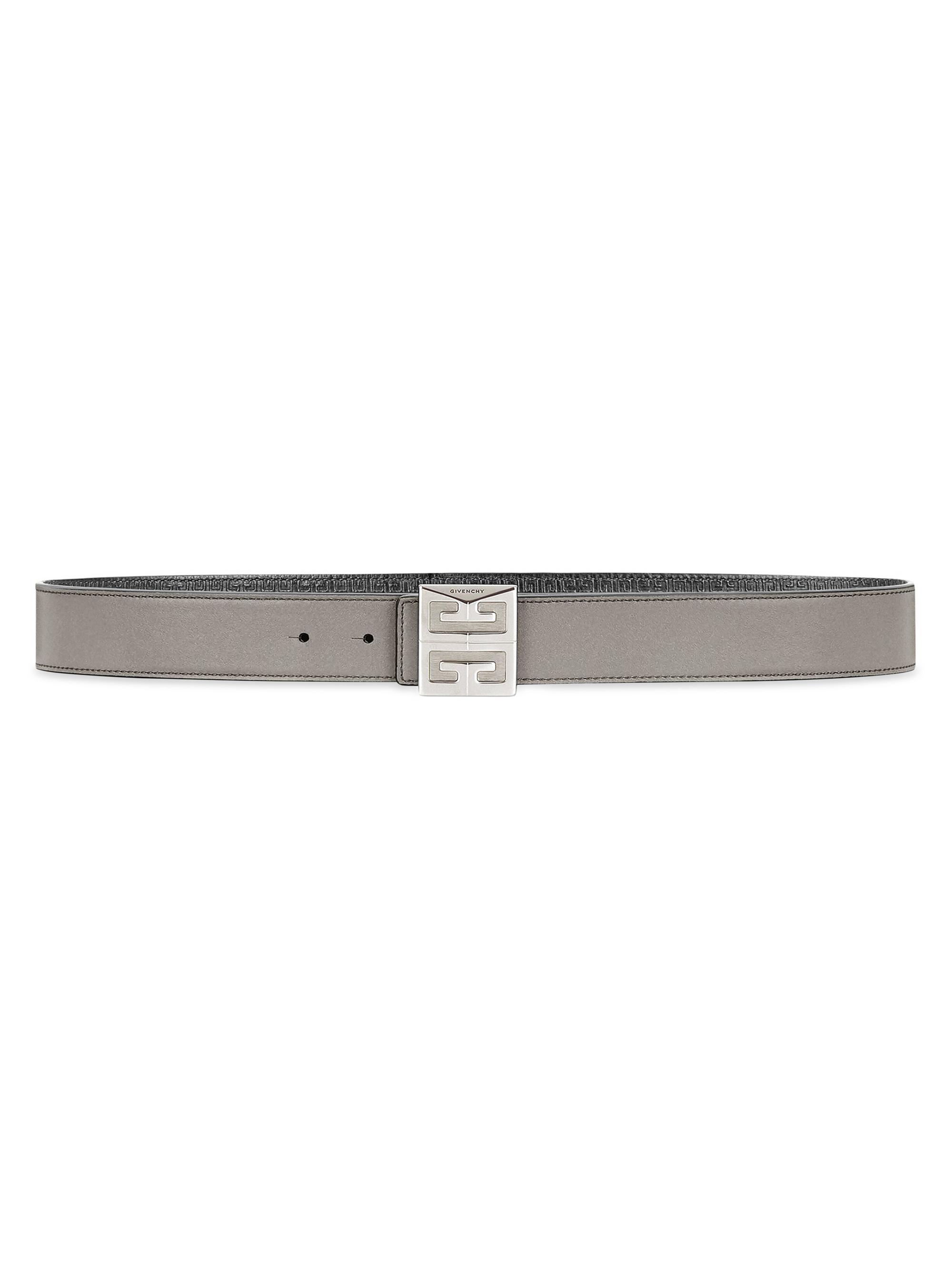 Givenchy 4G Reversible Belt in 4G Leather | Saks Fifth Avenue