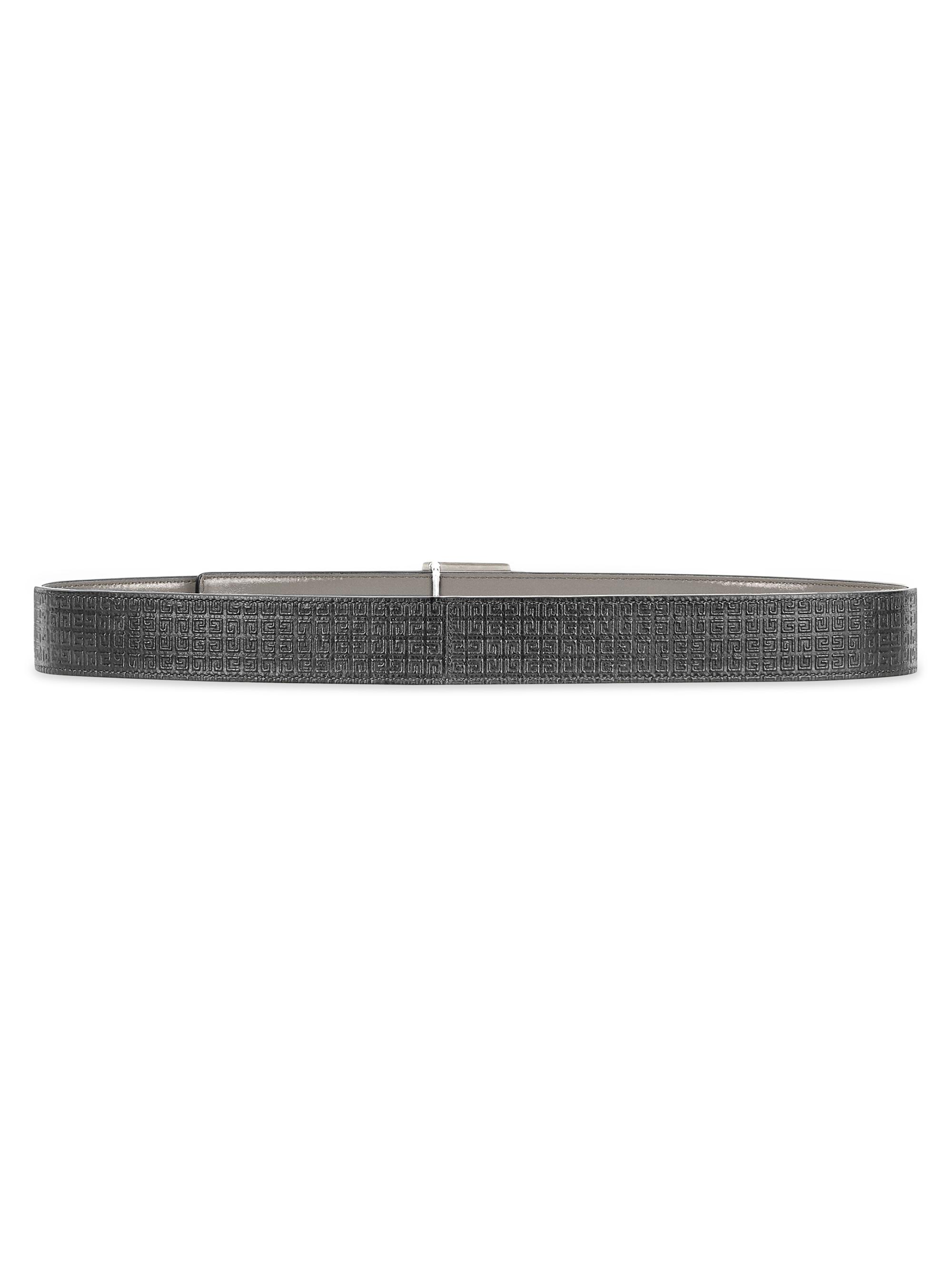 Givenchy 4G Reversible Belt in 4G Leather | Saks Fifth Avenue