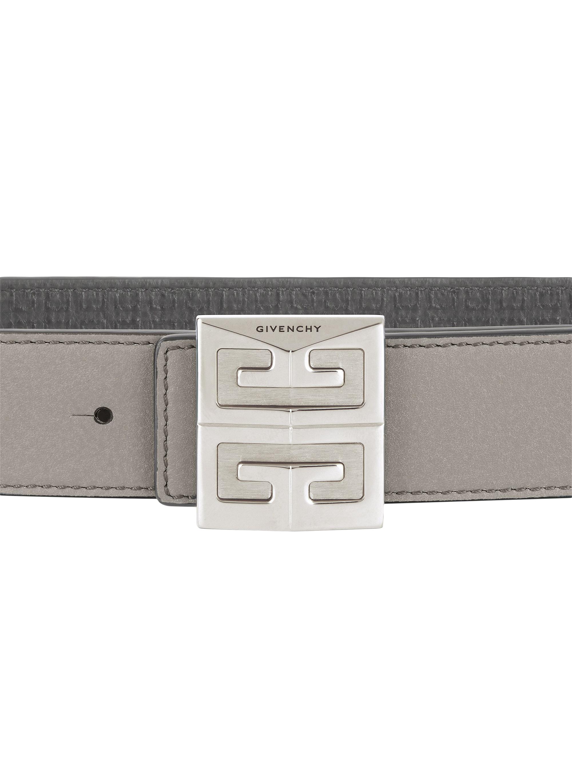 Givenchy 4G Reversible Belt in 4G Leather | Saks Fifth Avenue