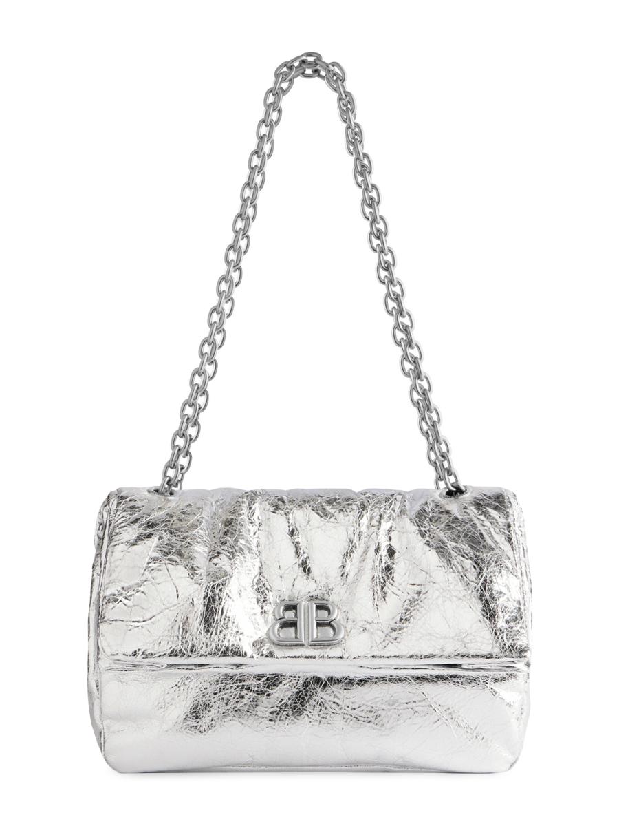 【送料&関税込】Balenciaga Lady Flap Shoulder Bag In Taupe L c7915f0f89b4ebd7458b60b54500f2