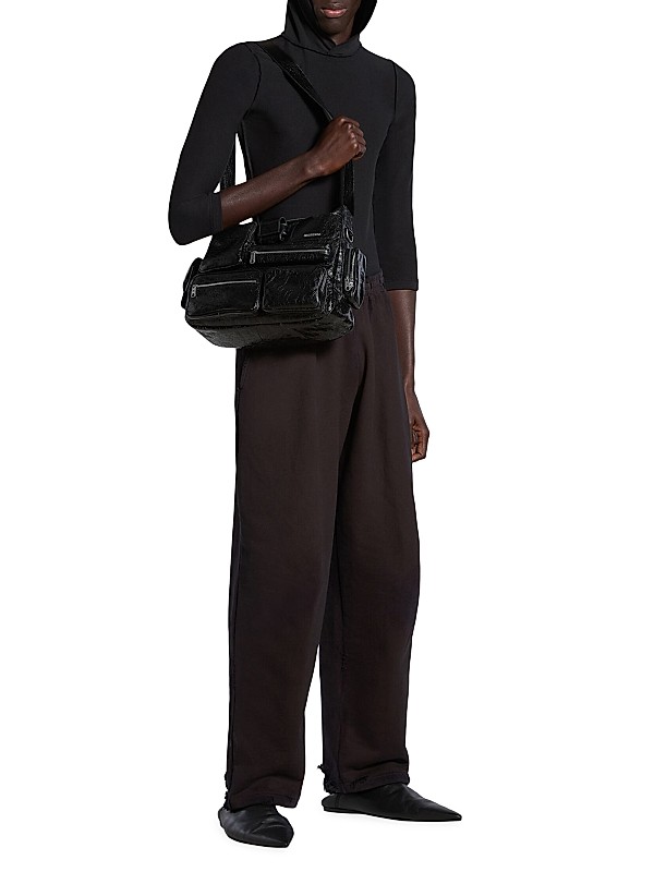 Shop Balenciaga Superbusy Messenger Bag | Saks Fifth Avenue Shop Balenciaga Superbusy Messenger Bag | Saks Fifth Avenue