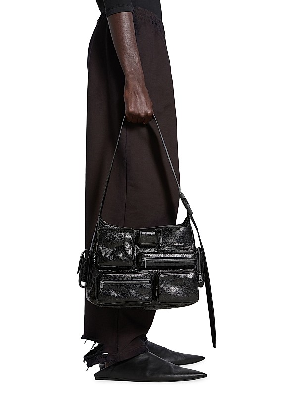 Shop Balenciaga Superbusy Messenger Bag | Saks Fifth Avenue Shop Balenciaga Superbusy Messenger Bag | Saks Fifth Avenue