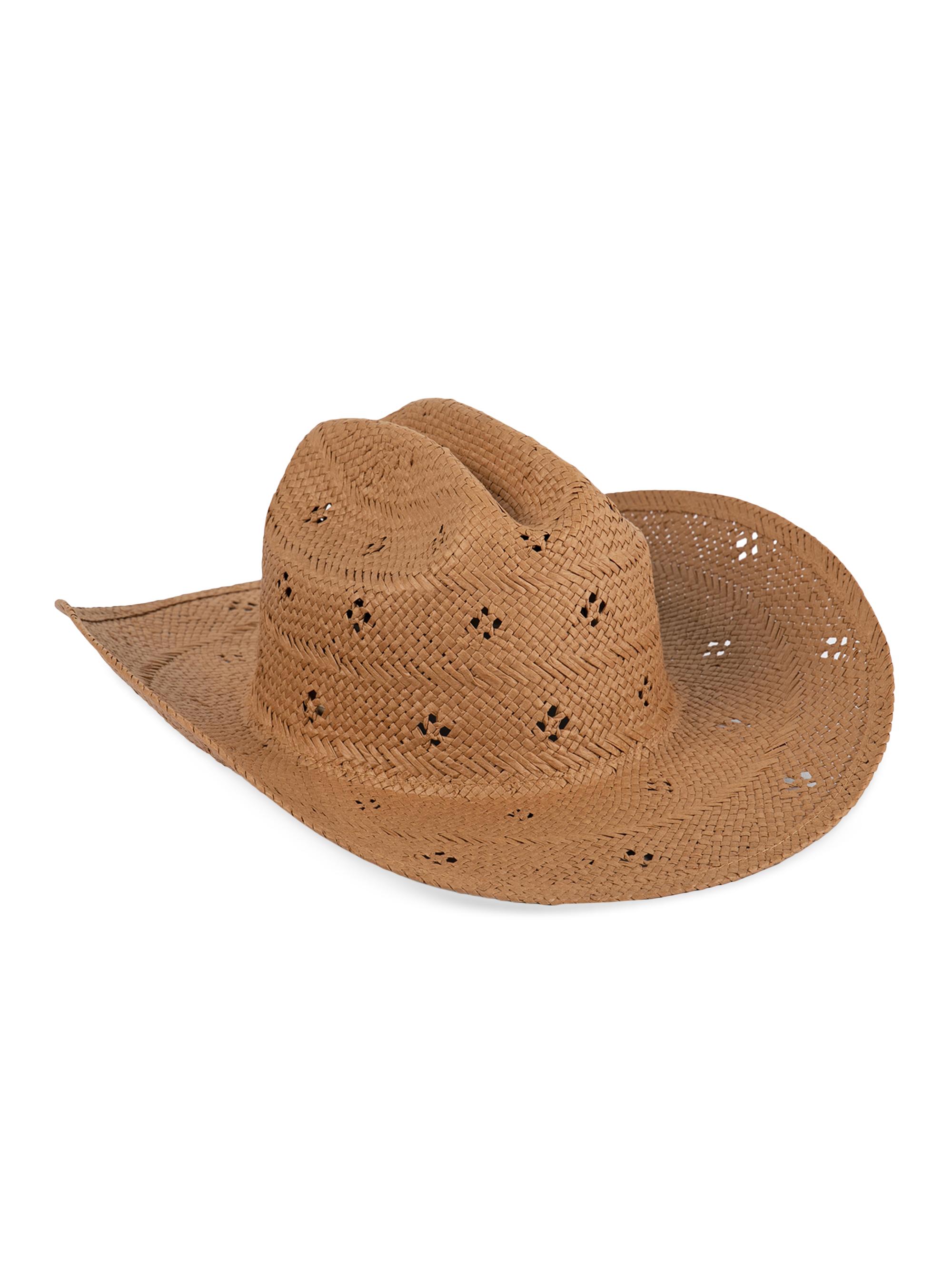 Lack of Color Women's Desert Rose Straw Western Hat - Tan