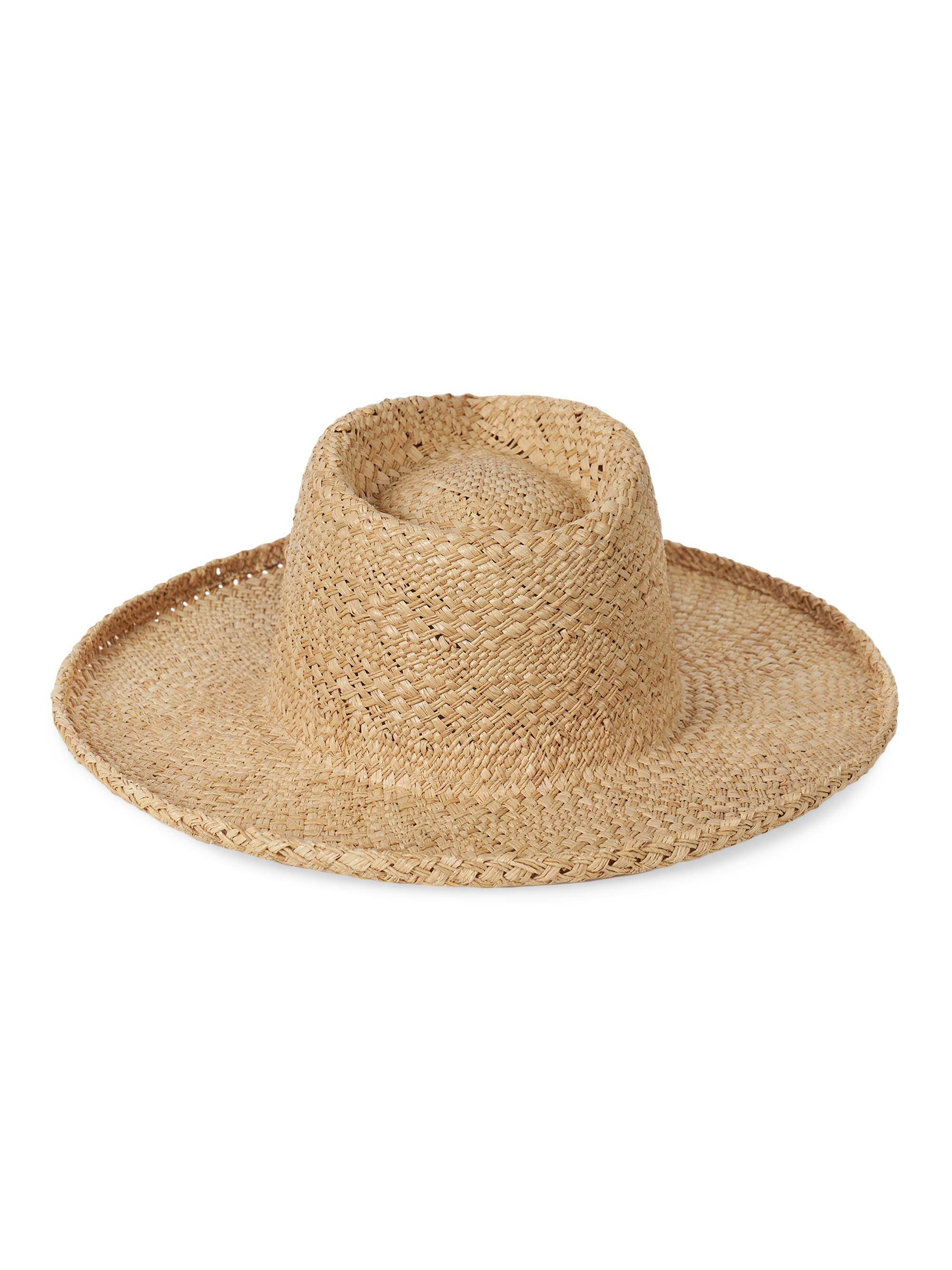 Lack of Color Breeze Straw Fedora | Saks Fifth Avenue display picture 1
